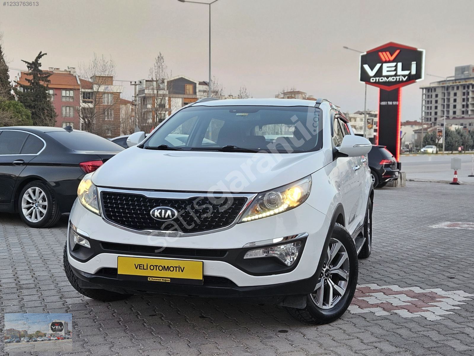 36ay Kredili OTOMATİK 2014 KİA SPORTAGE 1.6 COMFORT TESLA EKRAN.