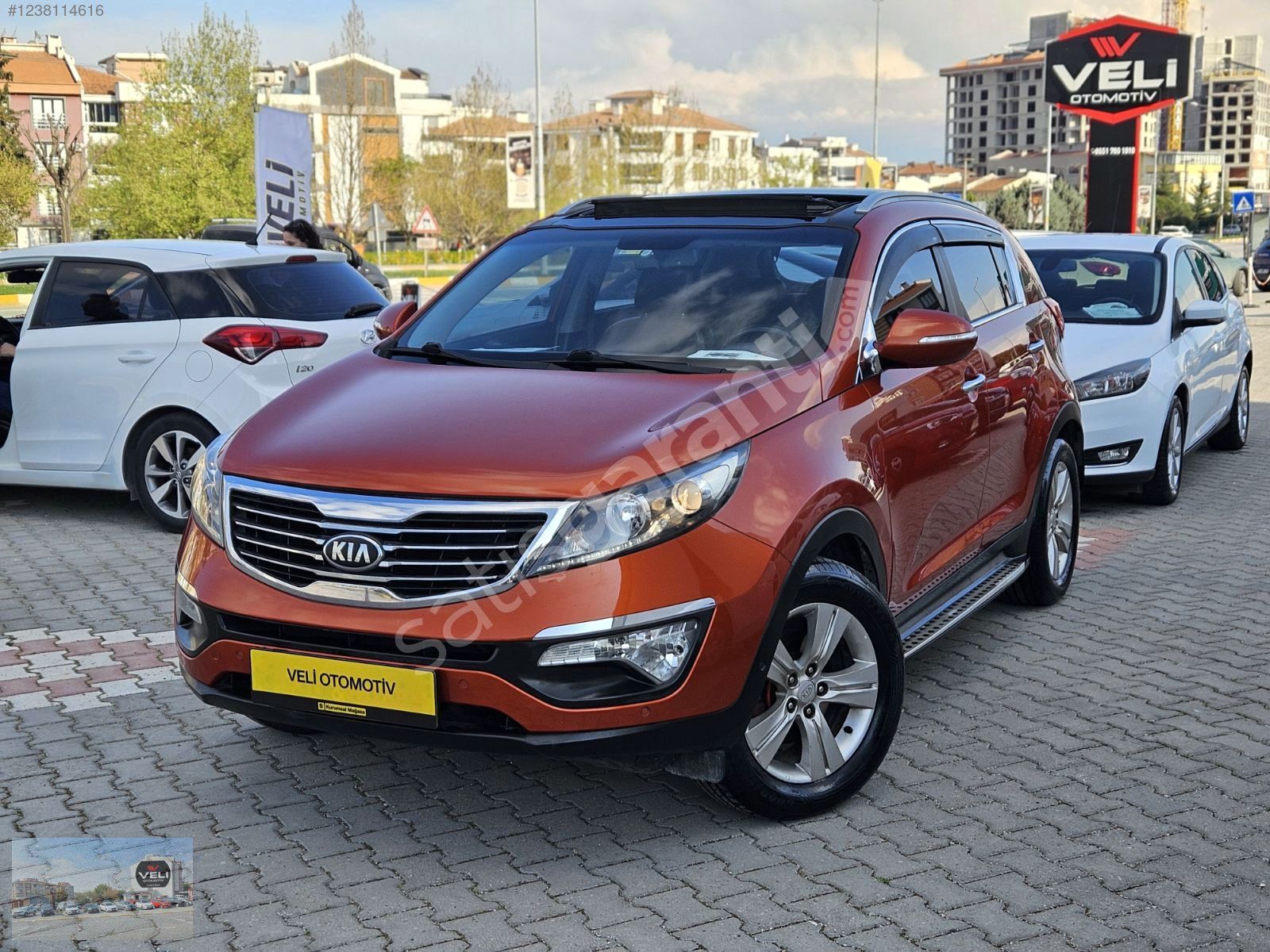 36ay KREDİLİ 2.SAHİBİ 53.000km SPORTAGE 1.6 CONCEPT PLUS FULL...