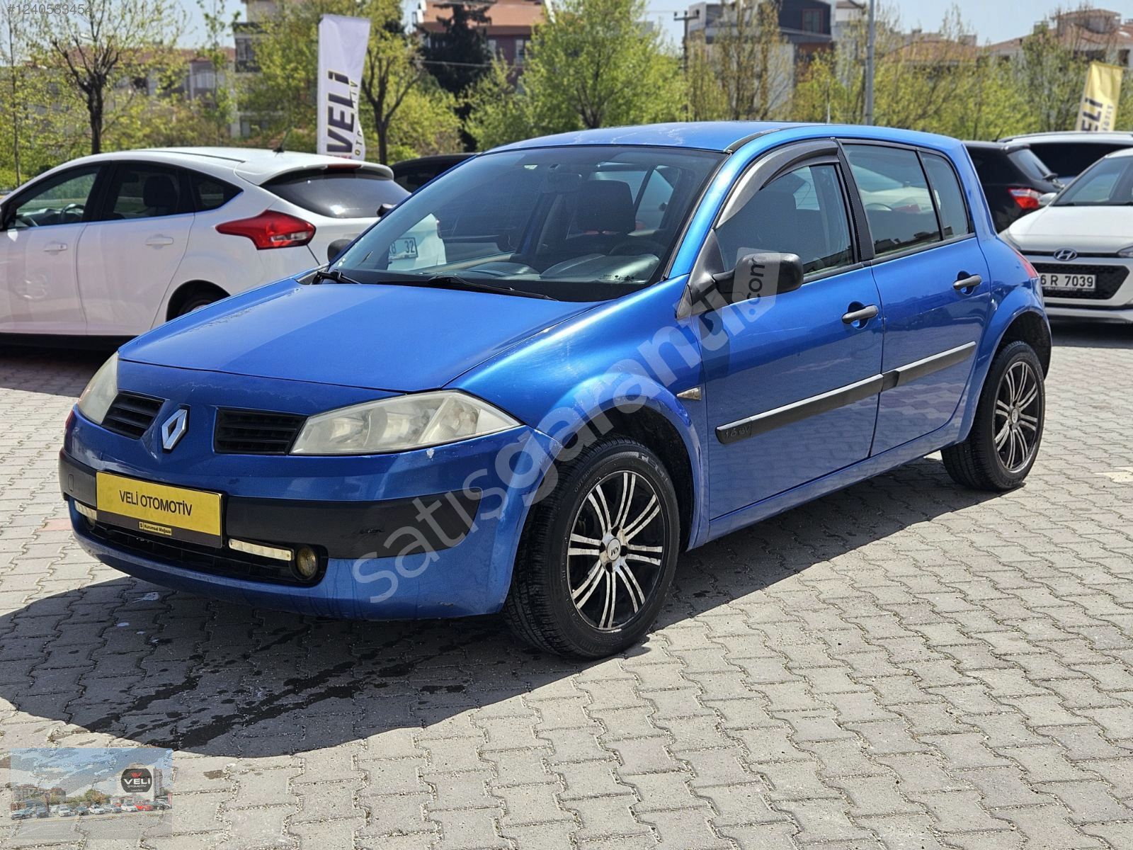 KARTA 12 AY DEĞİŞENSİZ 2004 MEGANE 1.6 LPG'Lİ KLİMALI AUTANTİC..