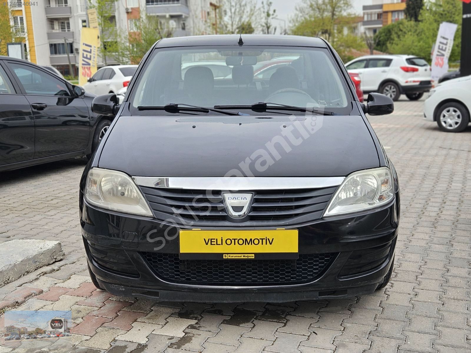 36ay Kredili 2011 DACİA LOGAN 1.6 LPG KLİMA 123.000 KM'de.......