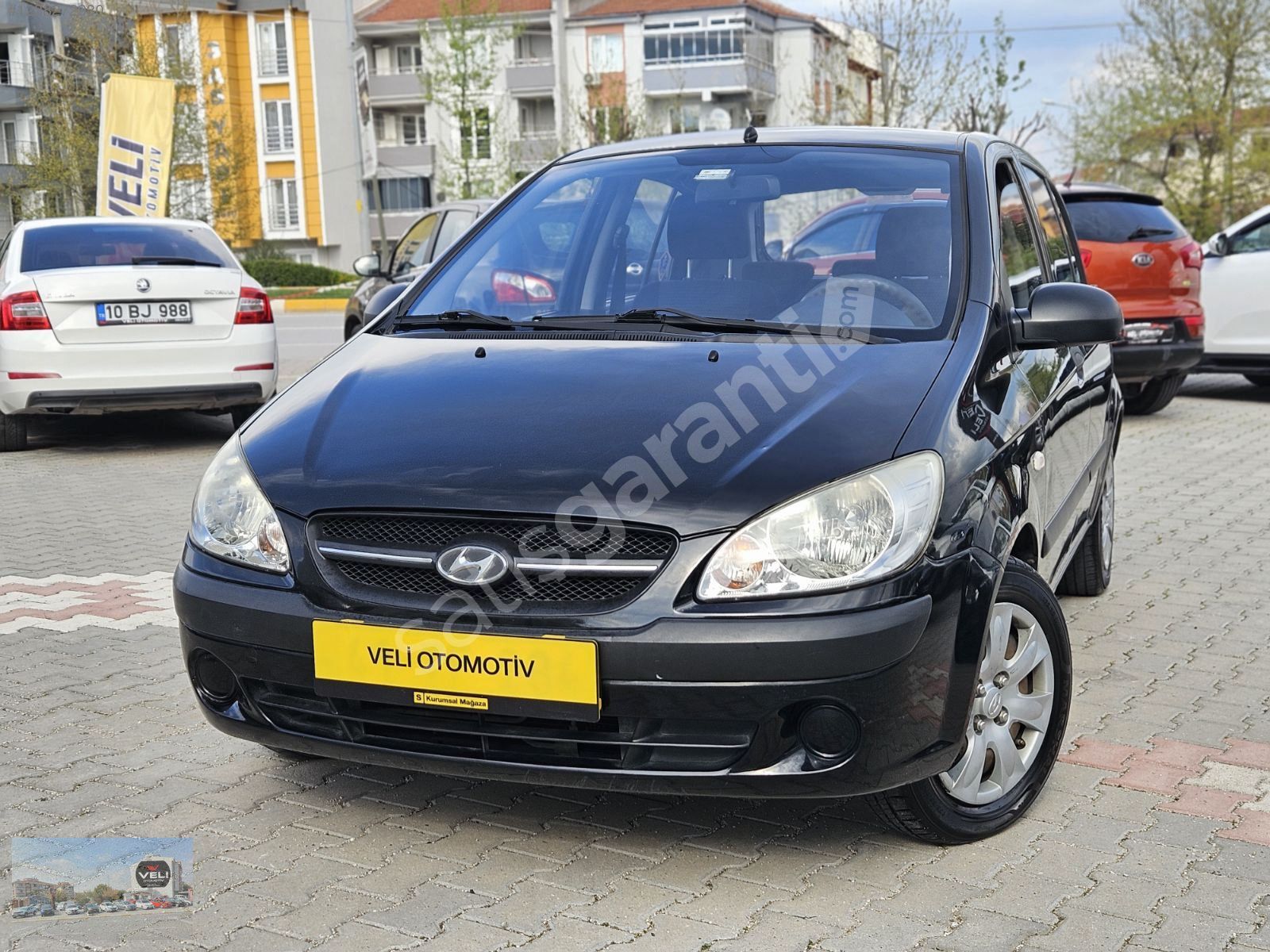 36ay Kredili 2011 GETZ 1.4 DOCH MOTOR 120.000 KM'de ÇOK TEMİZ...
