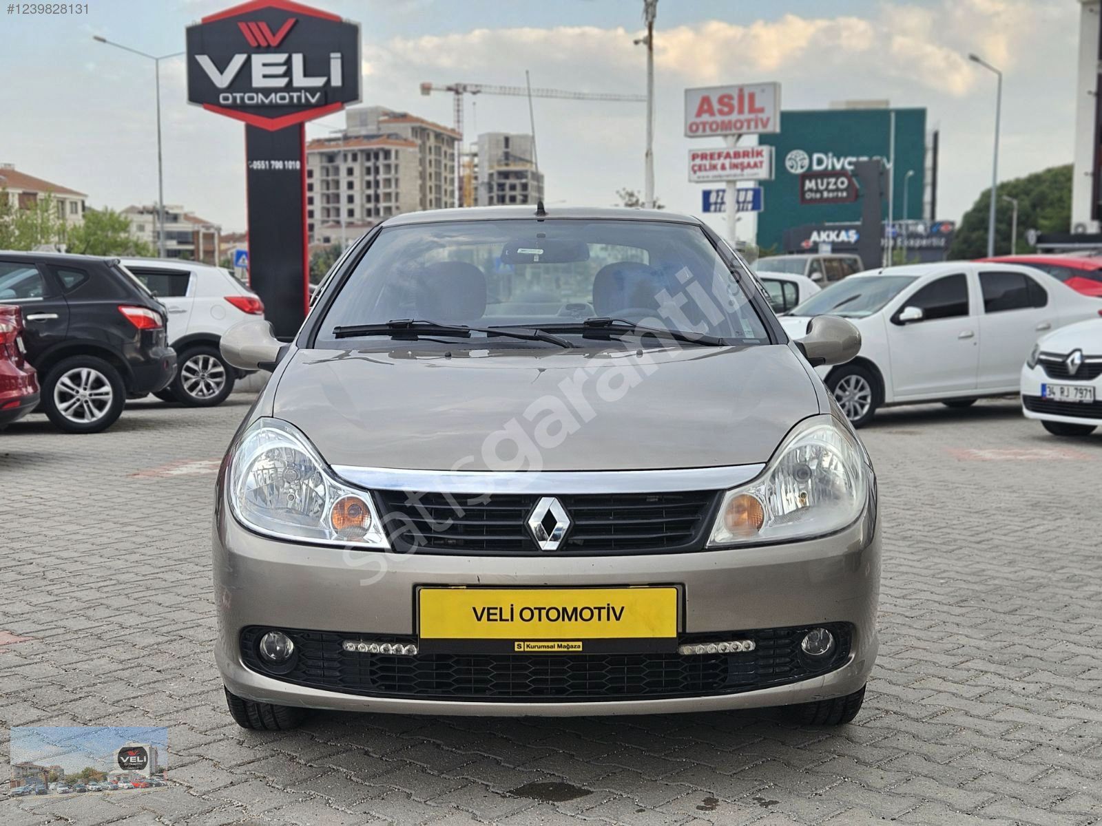 36AY KREDİLİ 2012 SYMBOL BENZİNLİ 120.000 KM'de ÇOK TEMİZ.......