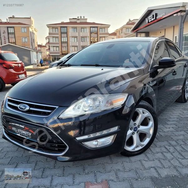36ay Kredili MONDEO 1.6 SELECTİVE HAFIZA DERİ LEDFAR ISITMA FULL