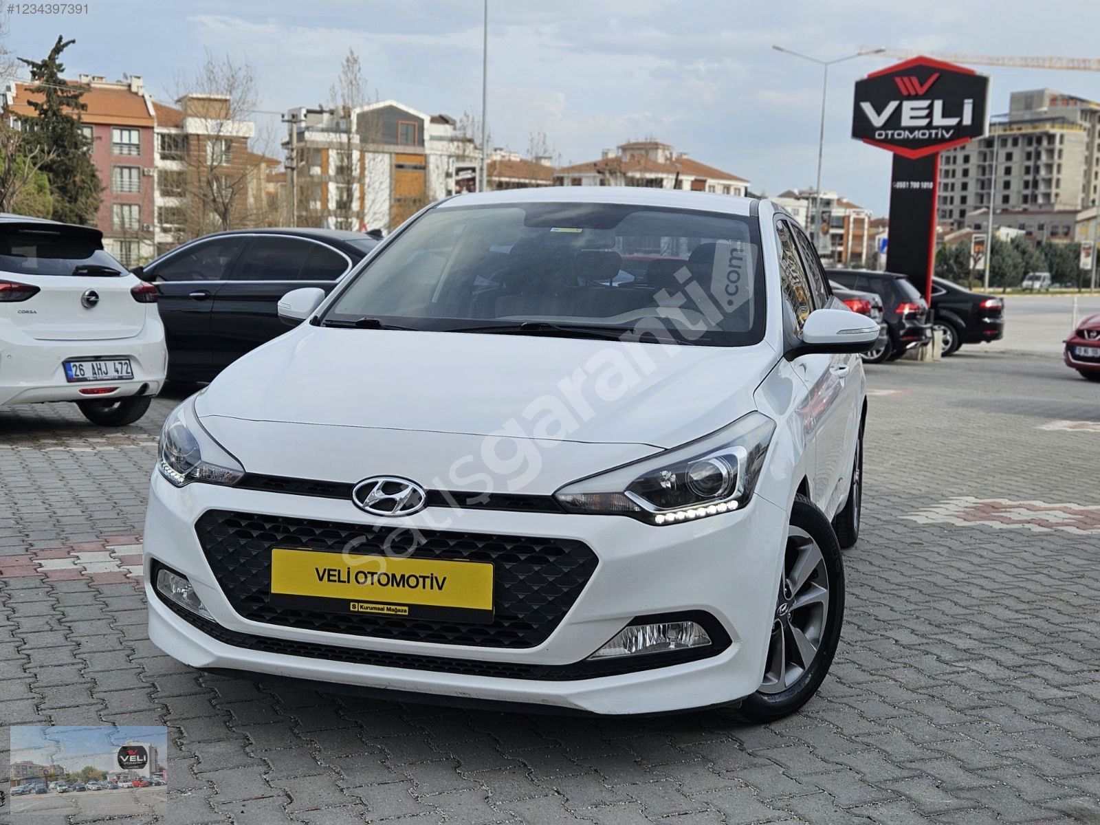 36ay Kredili OTOMATiK 2015 HYUNDAi i20 STYLE 1.4 TESLA EKRAN LPG