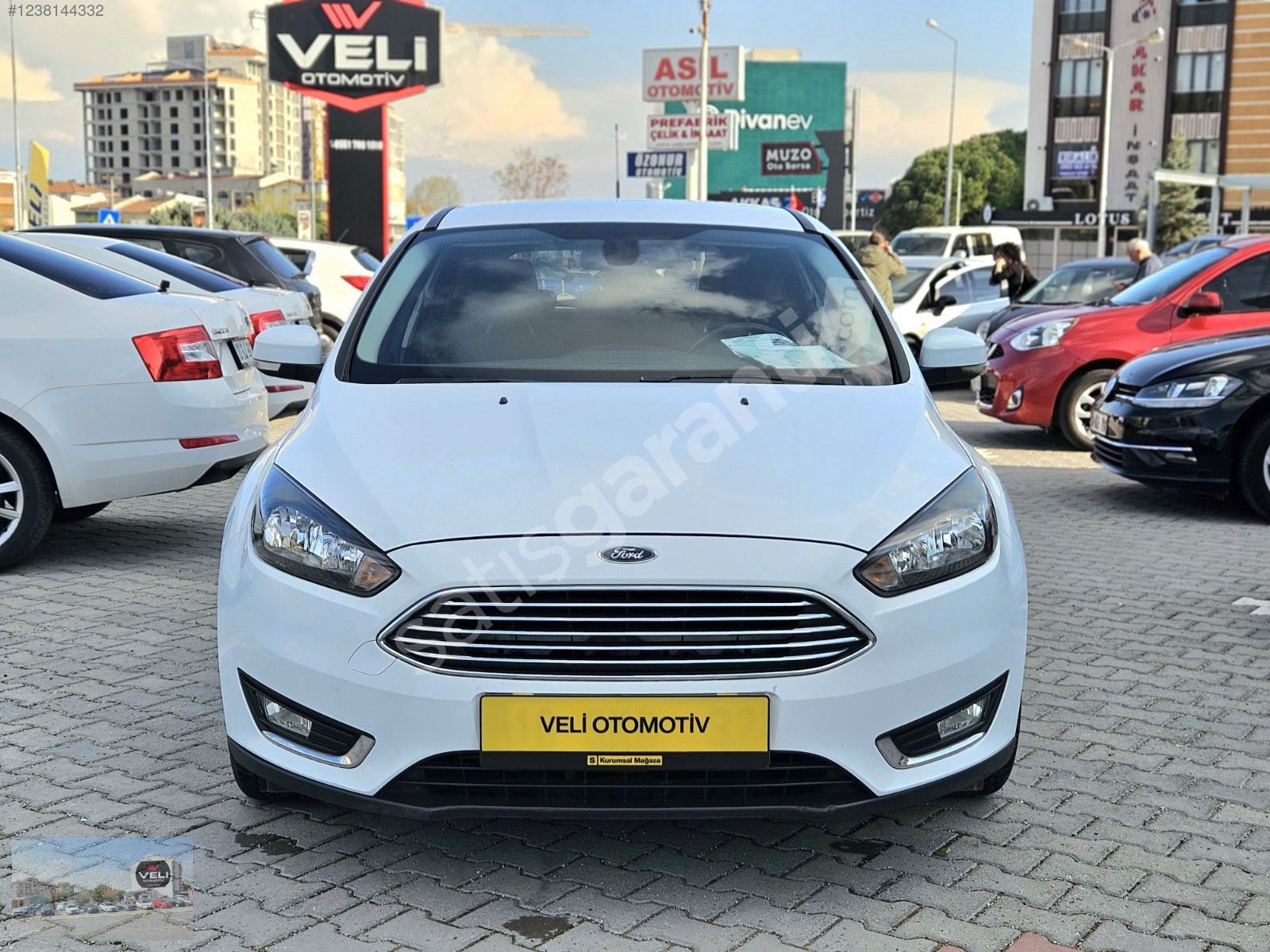 36ay Kredili OTOMATİK 2016 FOCUS 1.6 TİTANİUM 104.000 KM'de FULL