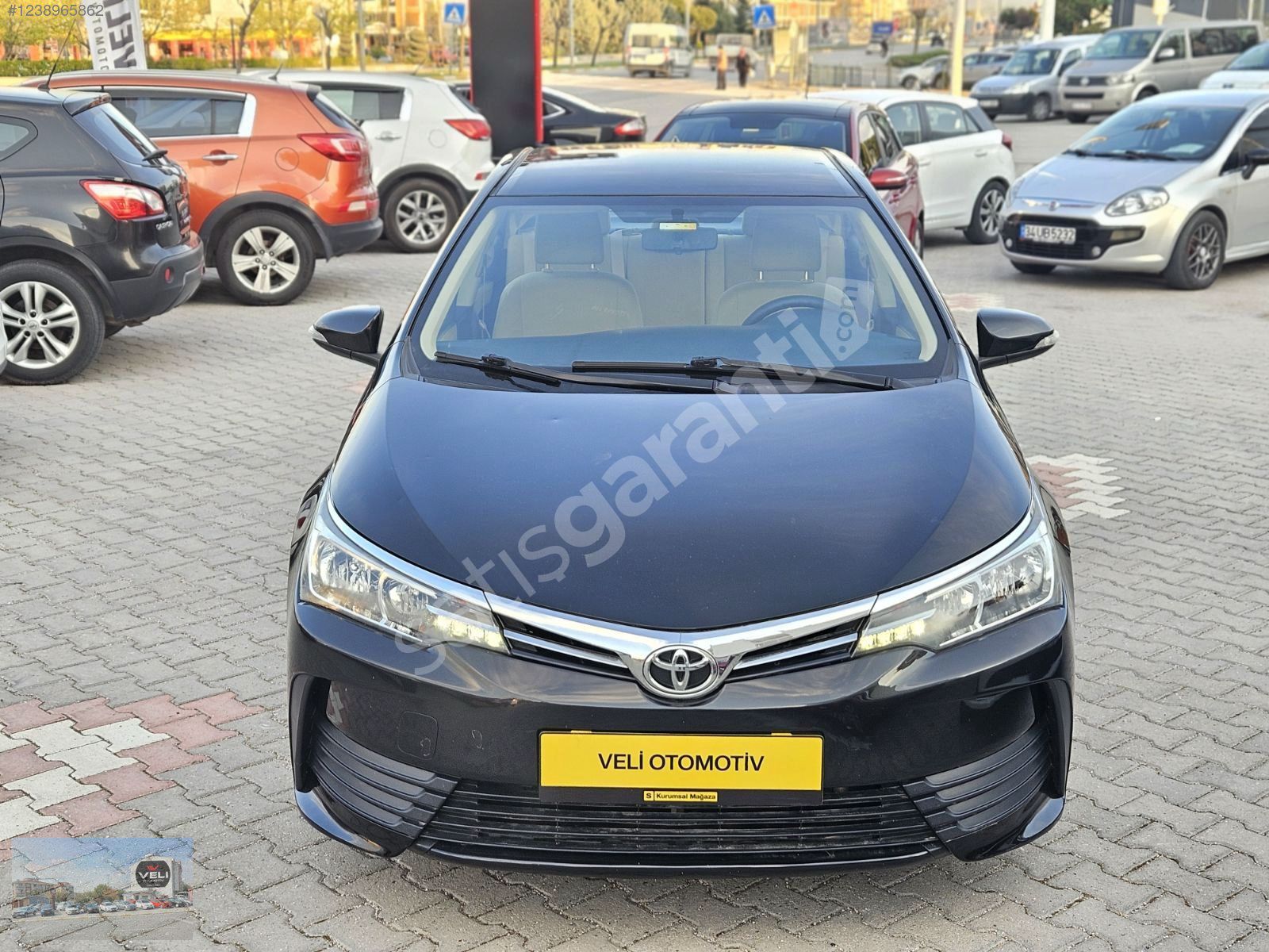 36ay Kredili YENİ KASA 2016 COROLLA 82.500 KM'de YAKIT CİMRİSİ..