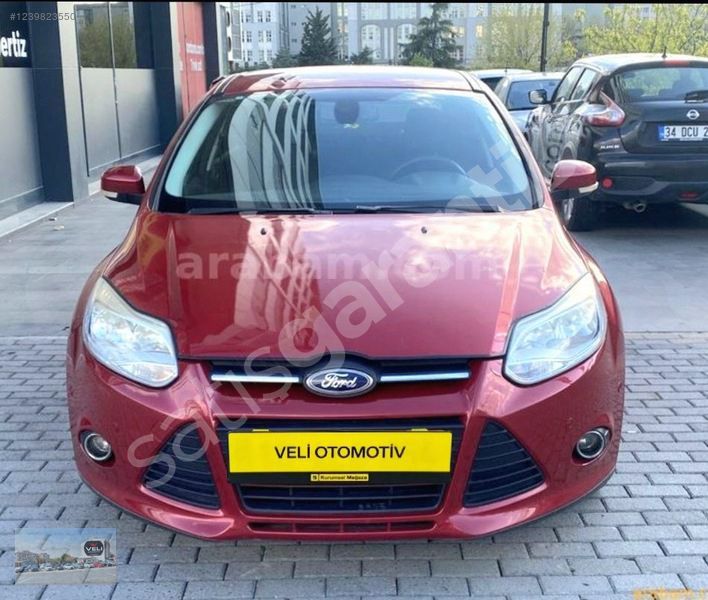 36ay Kredili 2012 FOCUS STYLE FULL 113.000 KM BENZİNLİ ÇOK TEMİZ