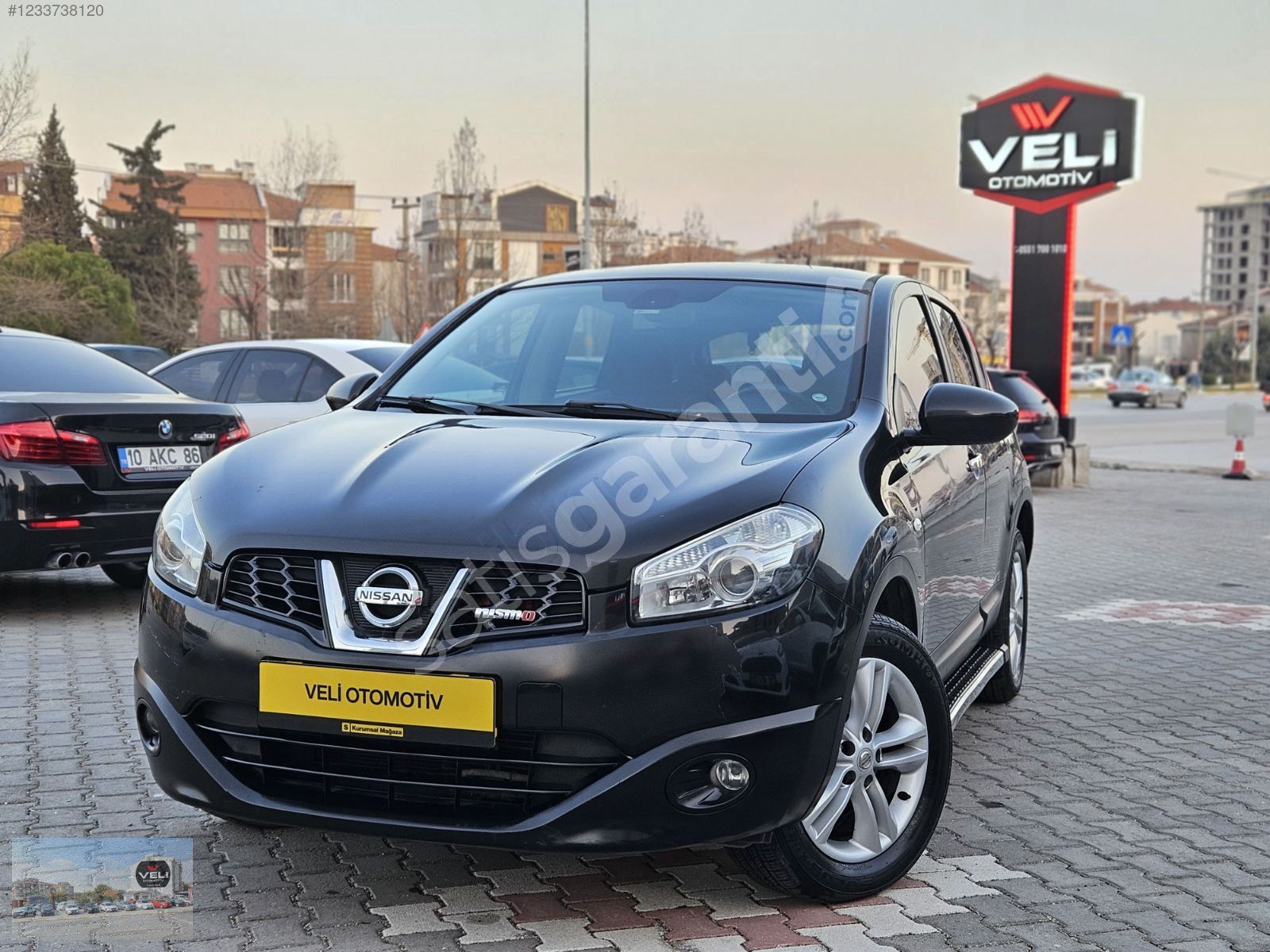 36ay Kredili BOYASIZ OTOMATİK CAM TAVAN NİSSAN 2012 QASHQAİ 1.6