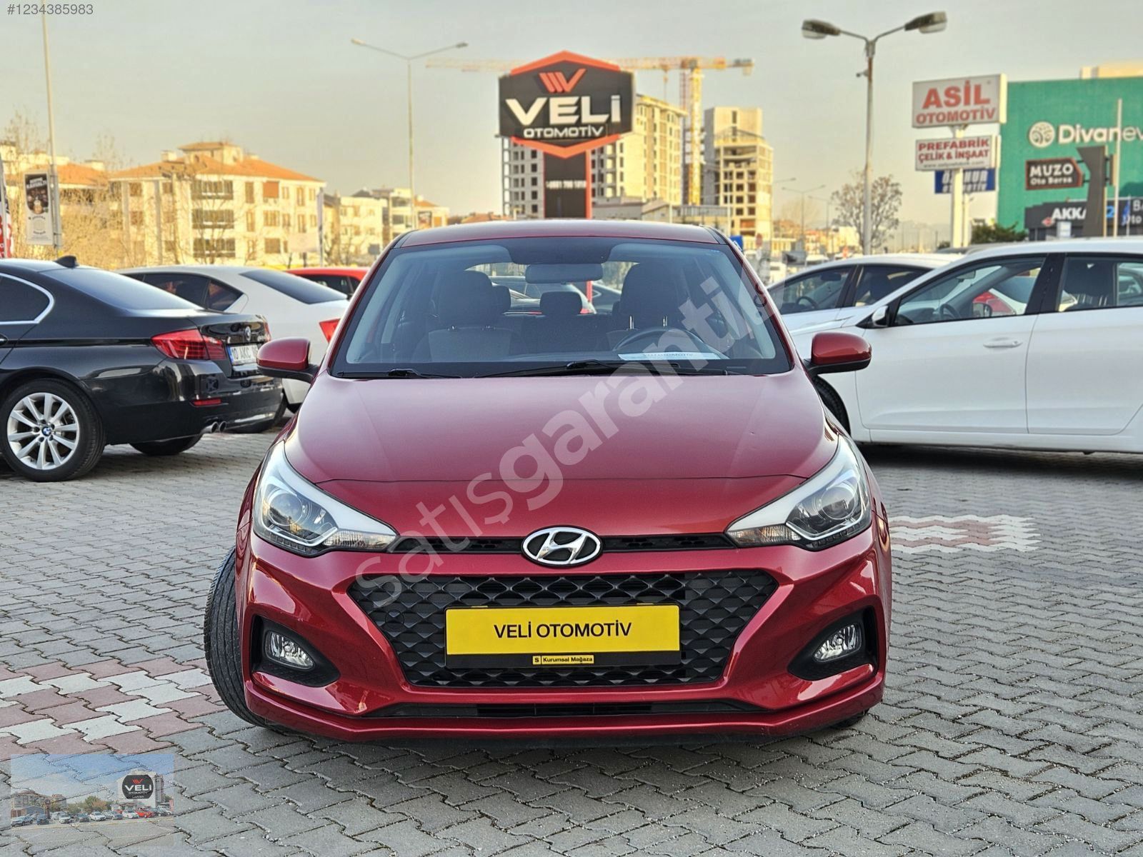 36ay KREDi OTOMATiK 2018_i20 STYLE 89.000km YENİ KASA HATASIZ...