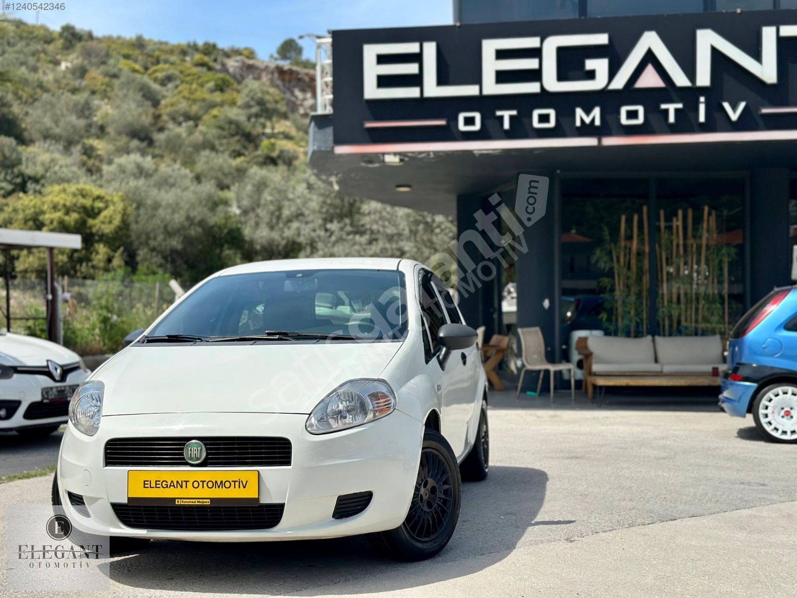 2011 FIAT GRANDE PUNTO/1.3 DİZEL/MANUEL/DÜŞÜK KM