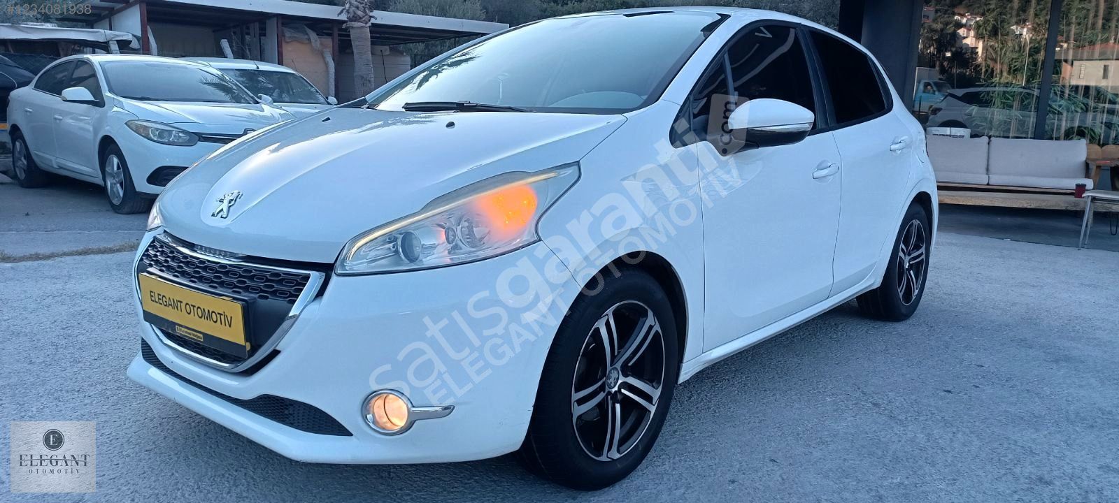2014 PEUGEOT 208 /E HDI/OTOMATİK/HATASIZ/BOYASIZ/TRAMERSİZ/DİZEL