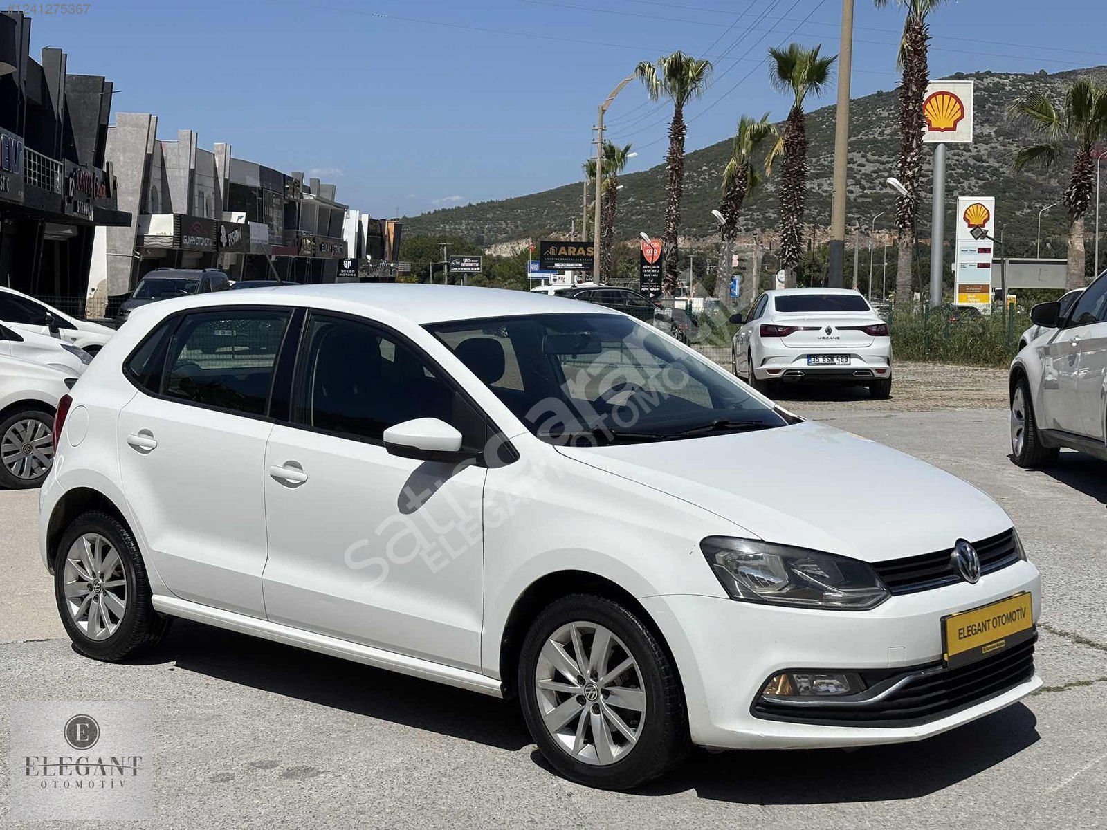 VW POLO/1.4 TDI/DSG/DEĞİŞENSİZ/DSG/.DÜZENLİ BAKIMLI