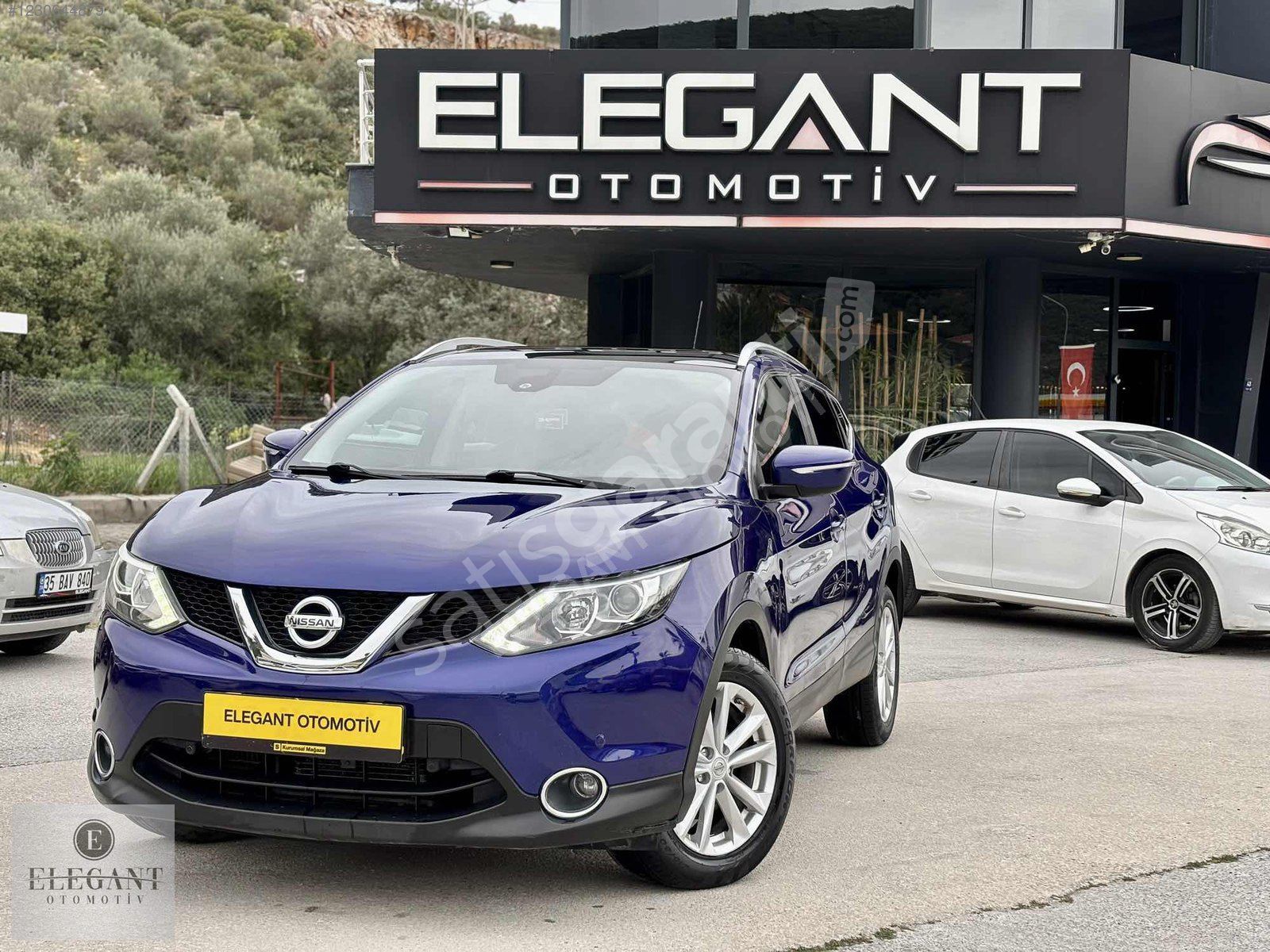 QASHAI/1.6 DCI/OTOMATİK/KA.AYNA/CAM TAVAN/ŞERİT TAKİP/KEYLES GO