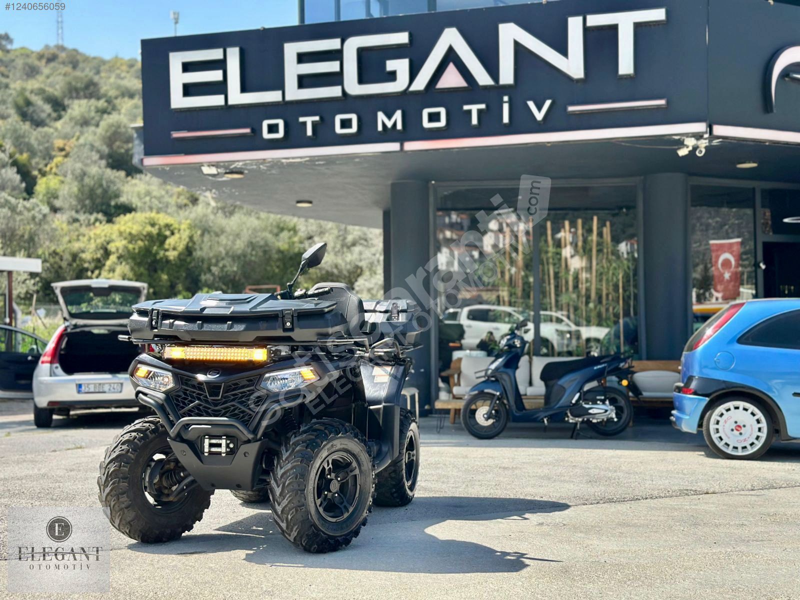 2023 CF MOTO 450/EKSTRALI/TERTEMİZ/DÜŞÜK KM/