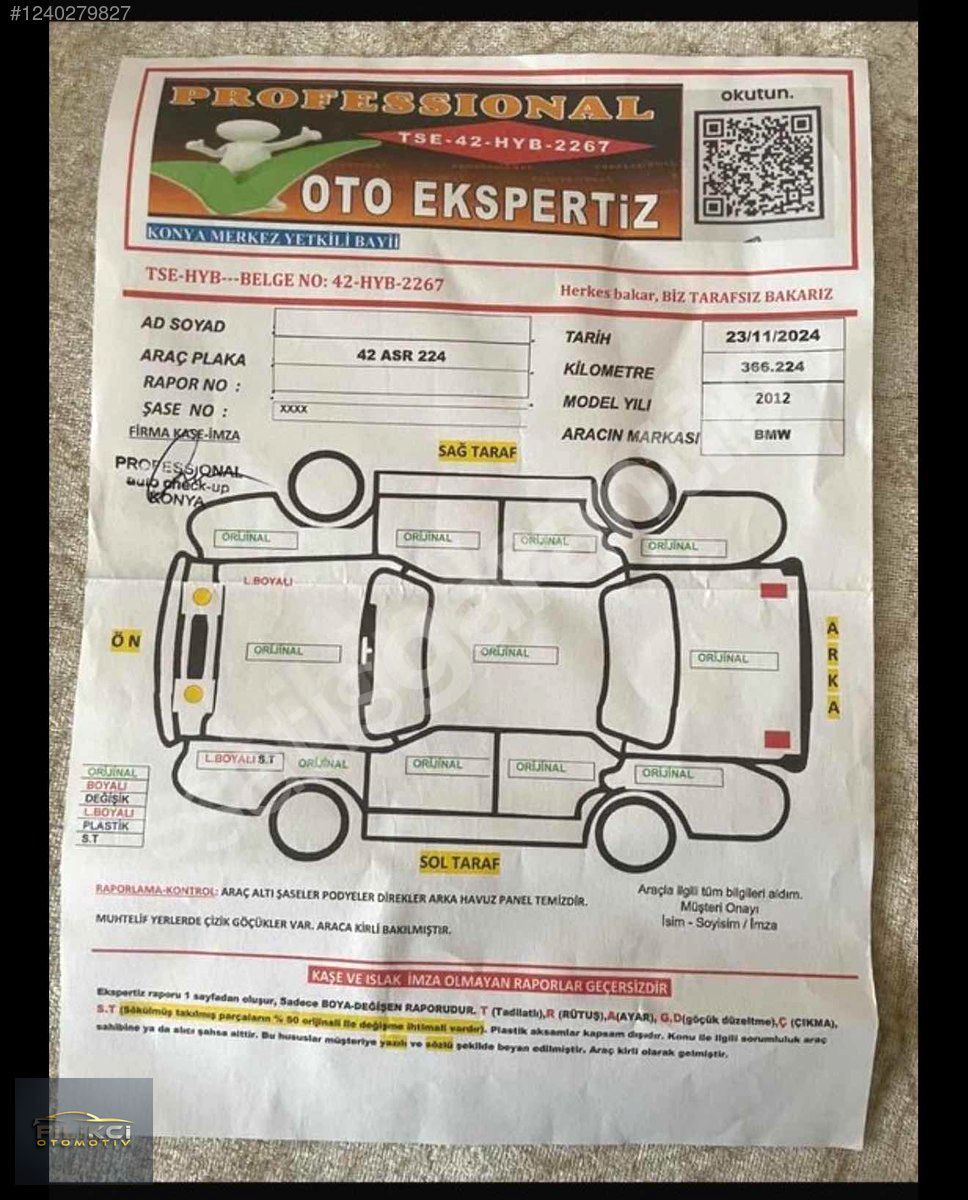 HATASIZ BOYASIZ 2012 tankkkk 5.25 x drıve M SSPORT