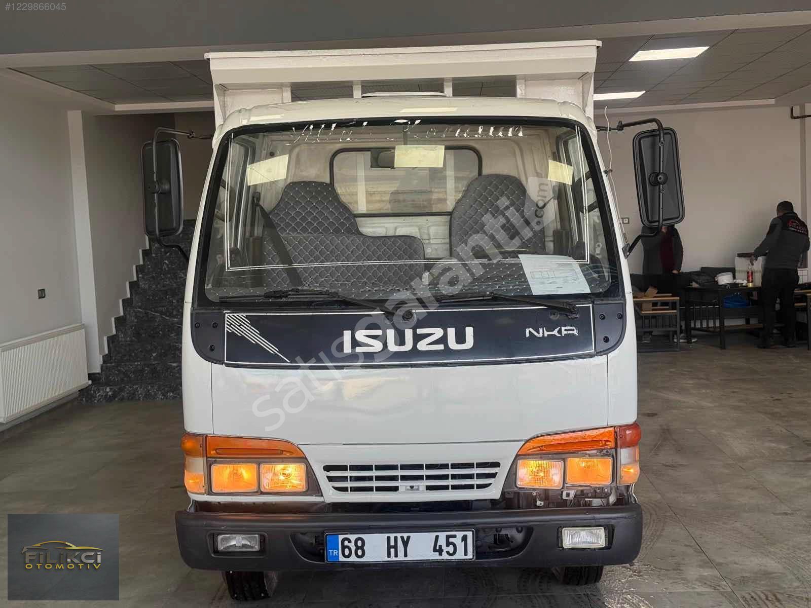2001 NKR MOTOR SİFİR CAM GİBİ