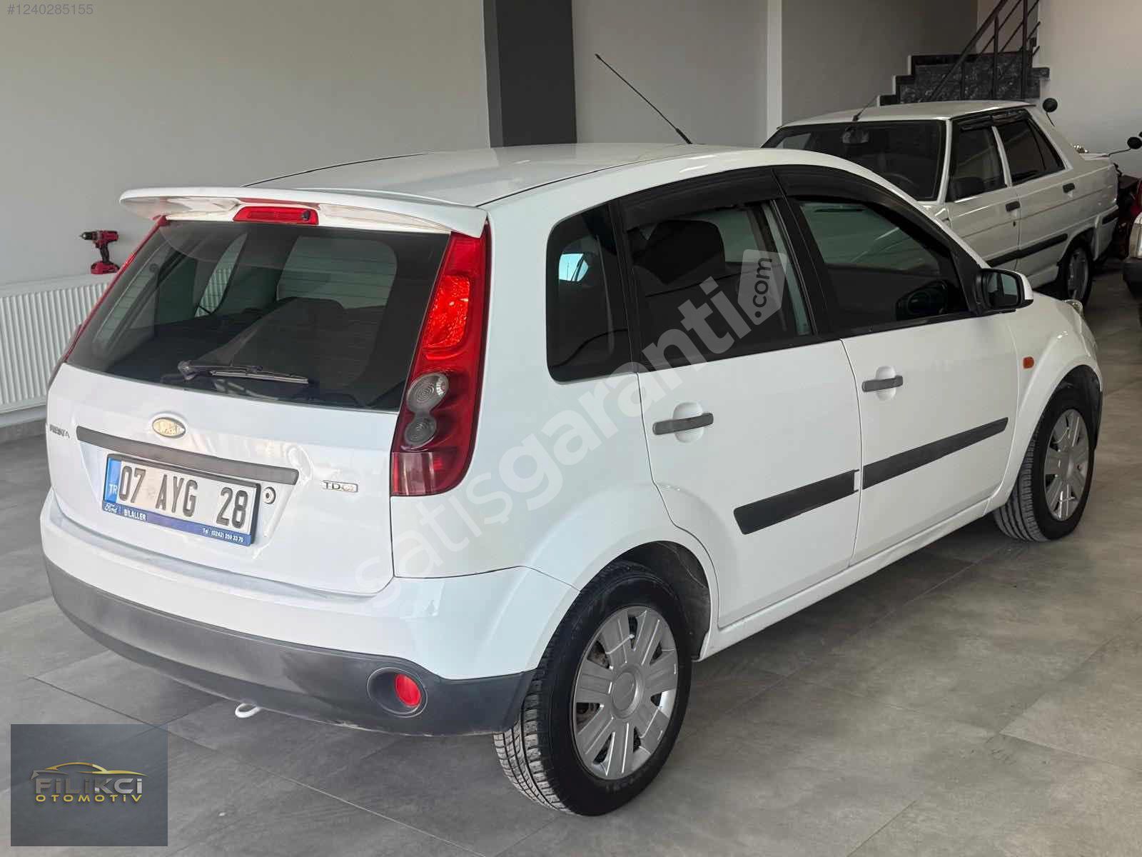 HATASIZ BOYASIZ TRDE TEK 238.000kmde fiesta