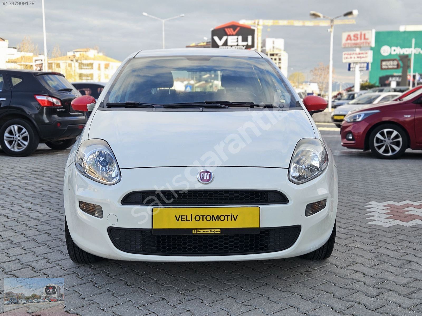 36ay Kredili BOYASIZ 2015 PUNTO 1.4 START&STOP 77.000 KM POPSTAR