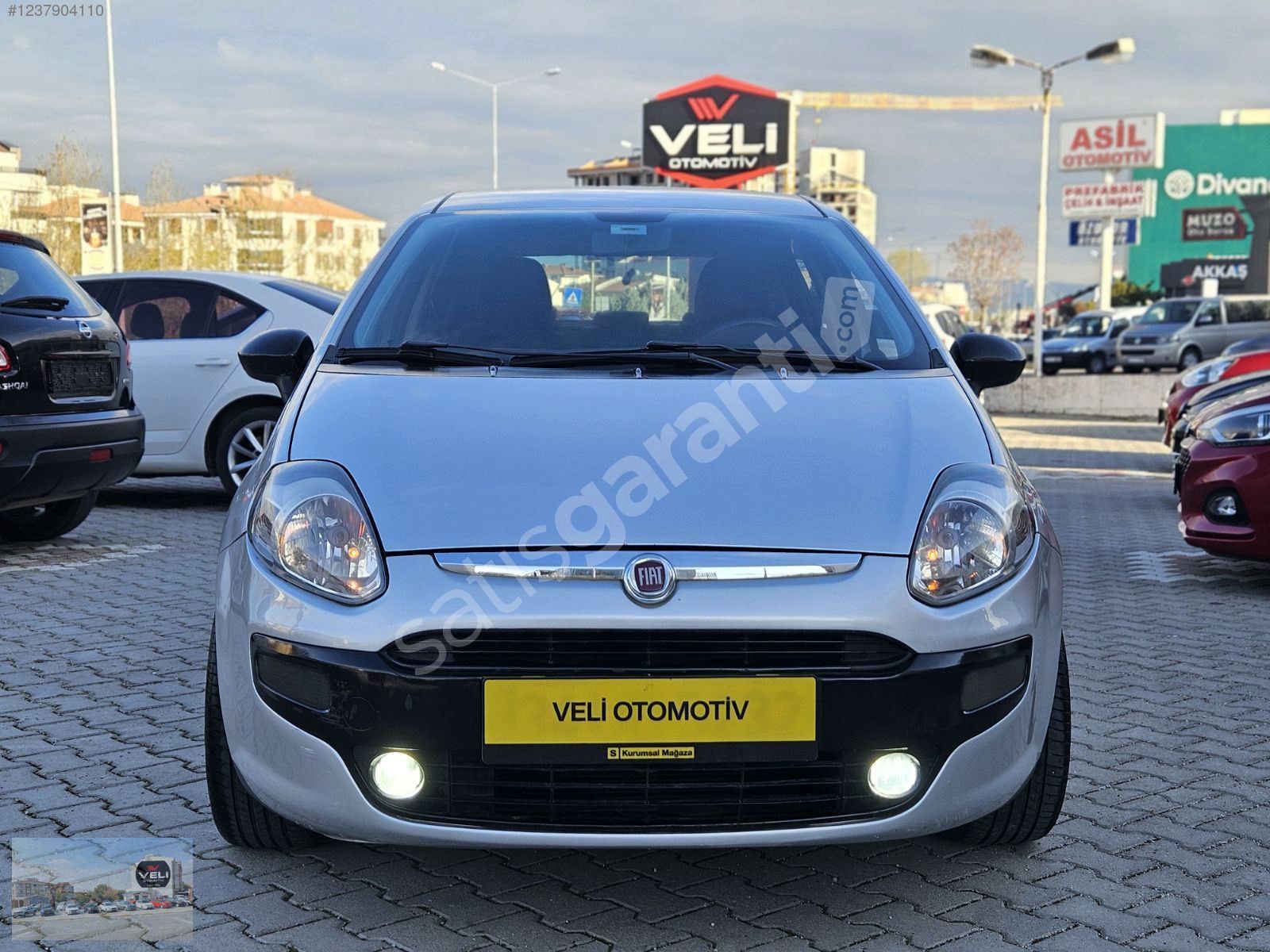 36ay Kredili OTOMATİK VİTES PUNTO EVO 1.4 DYNAMİC S&S FULL PAK.