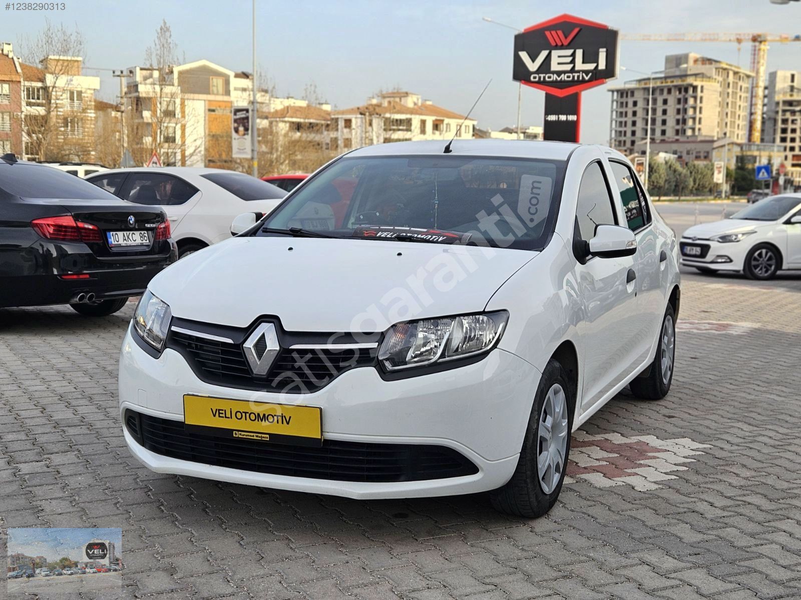 36ay Kredili 2016 SYMBOL 1.5dci DİZEL 90ps JOY PAKET ÇOK TEMİZ..