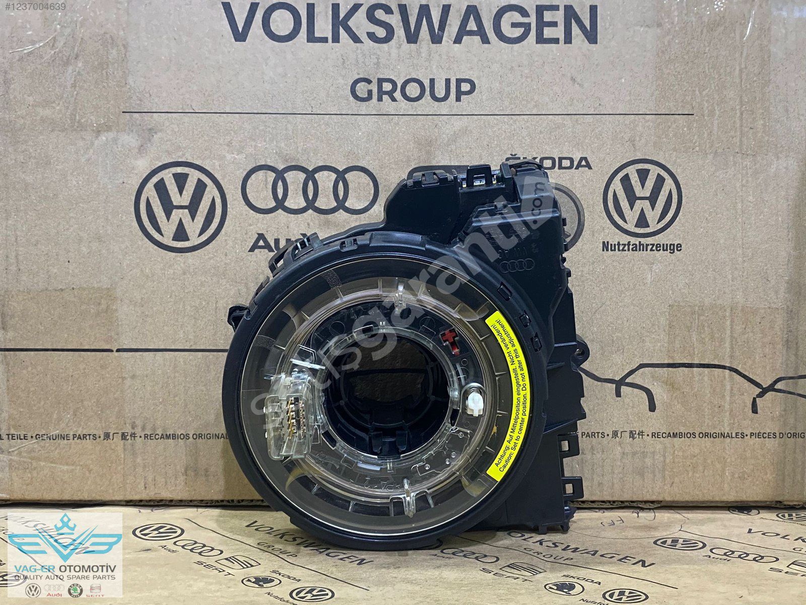 TOUAREG 2011-2018 AİRBAG TETİKLEYİCİ ZEMBEREK SARGISI 4H0953568B