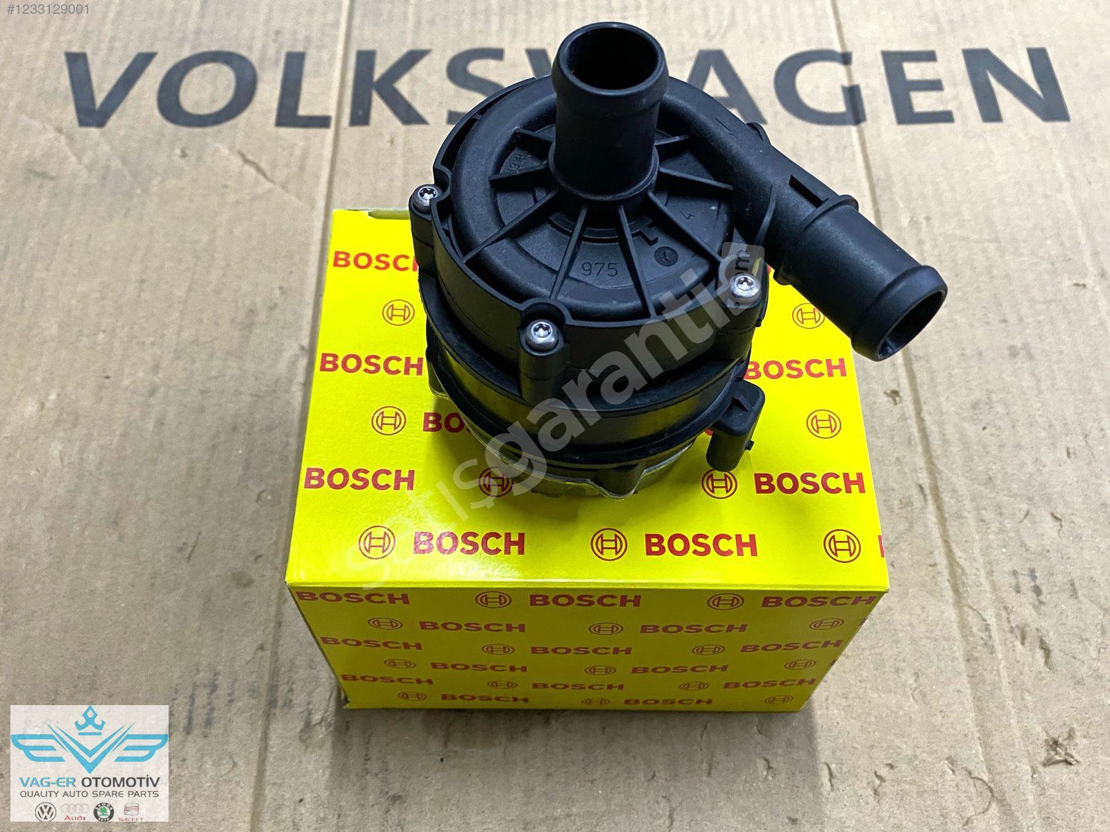 PASSAT B8.5 1.6 2.0 TDI ELEKTRİKLİ İLAVE EK SU POMPASI SIFIR