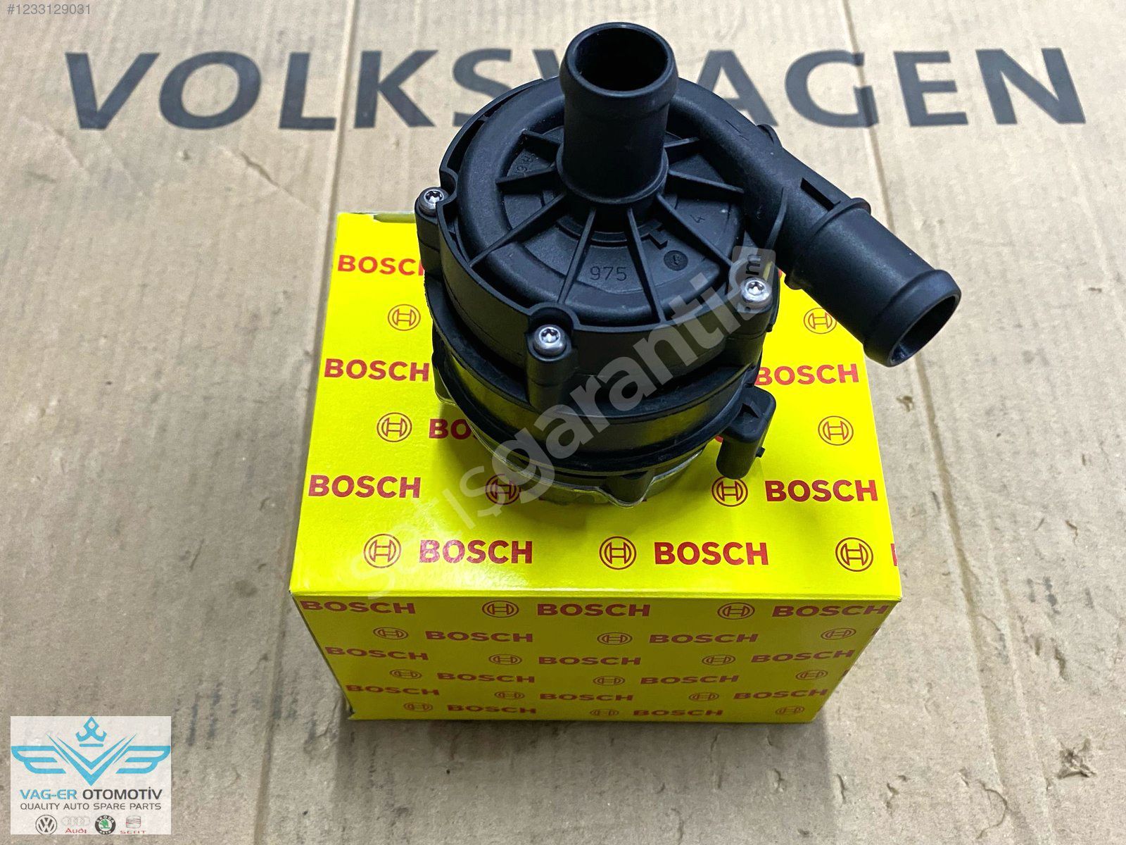 PASSAT B8 MOTOR 1.6 2.0 TDI ELEKTRİKLİ İLAVE EK SU POMPASI SIFI
