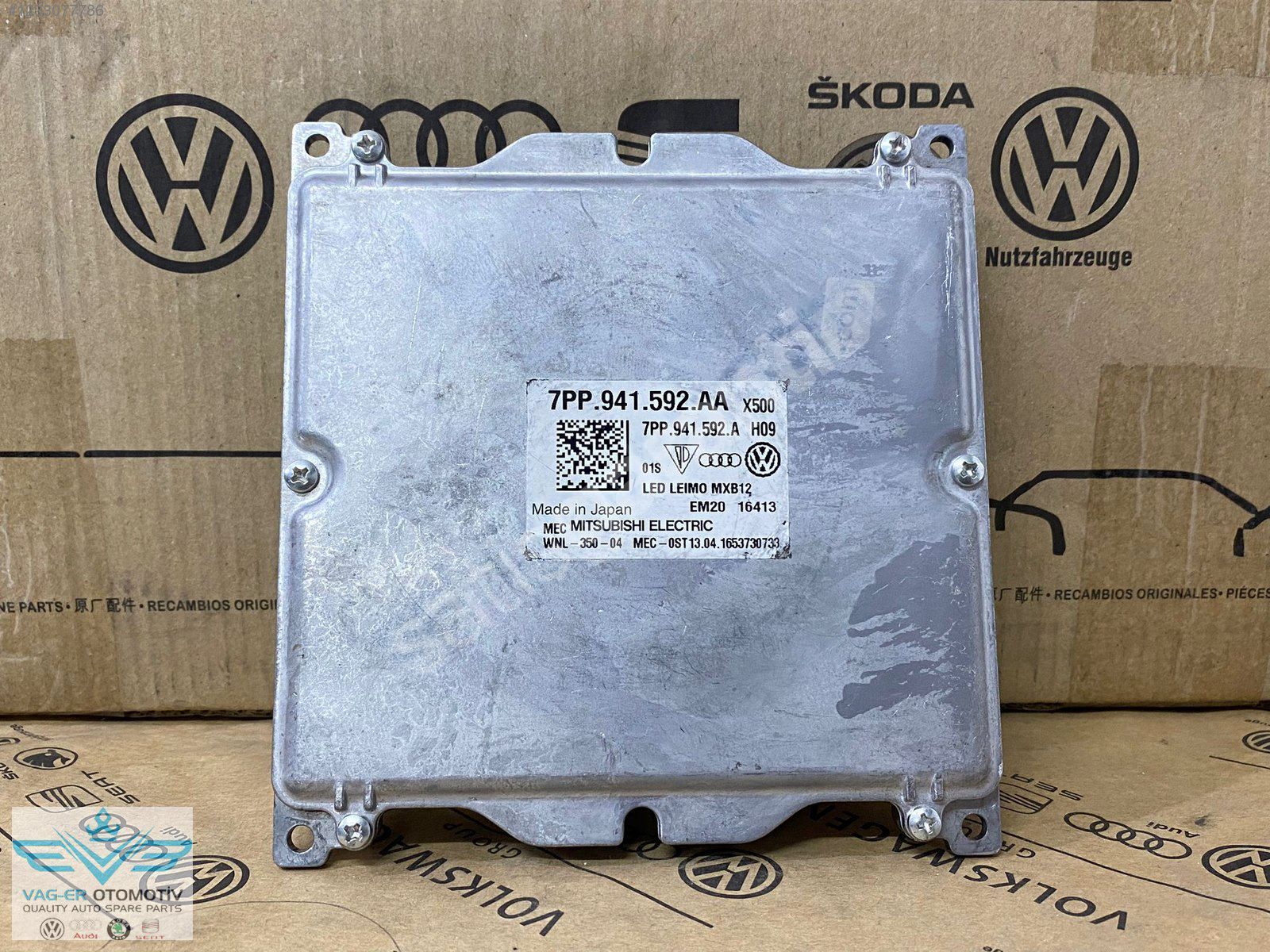 AUDİ R8 ÖN LED FAR BEYNİ 7PP941592AA ORİJİNAL SERVİS ÜRÜNÜ