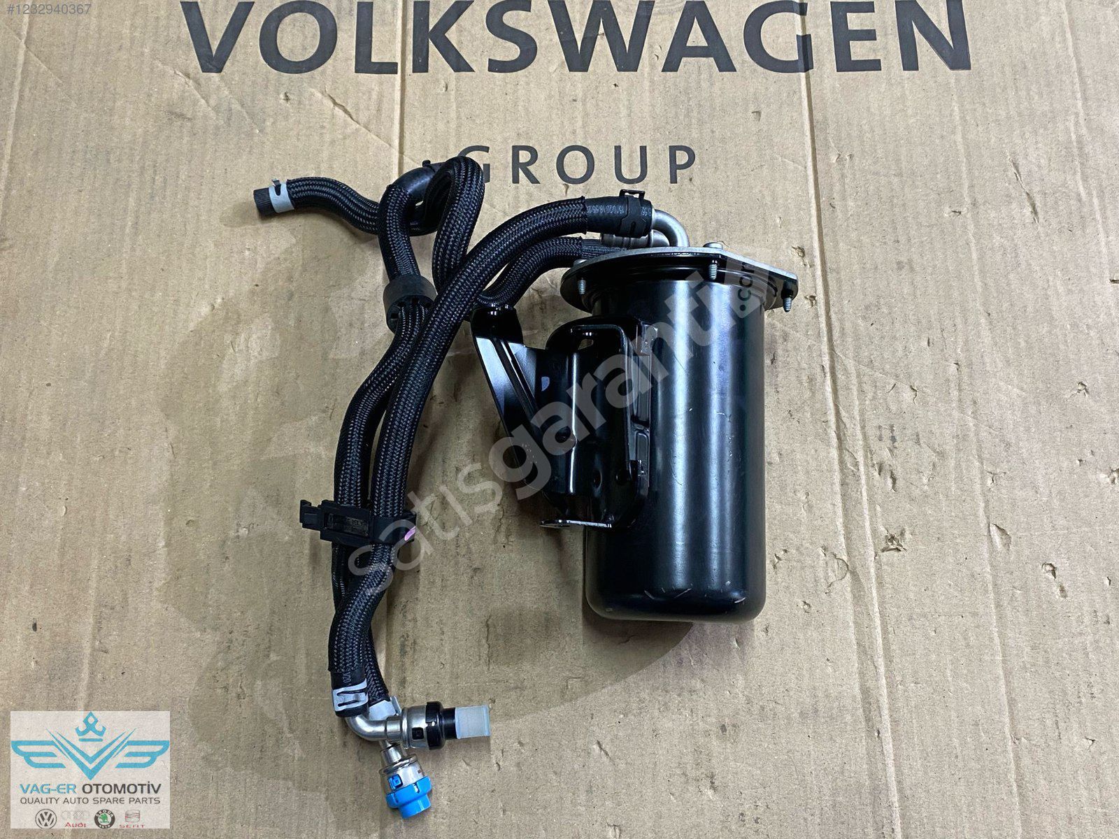 AUDİ A3 2017-2020 YAKIT MAZOT FİLTRESİ KABI 5Q0127400F /SIFIR