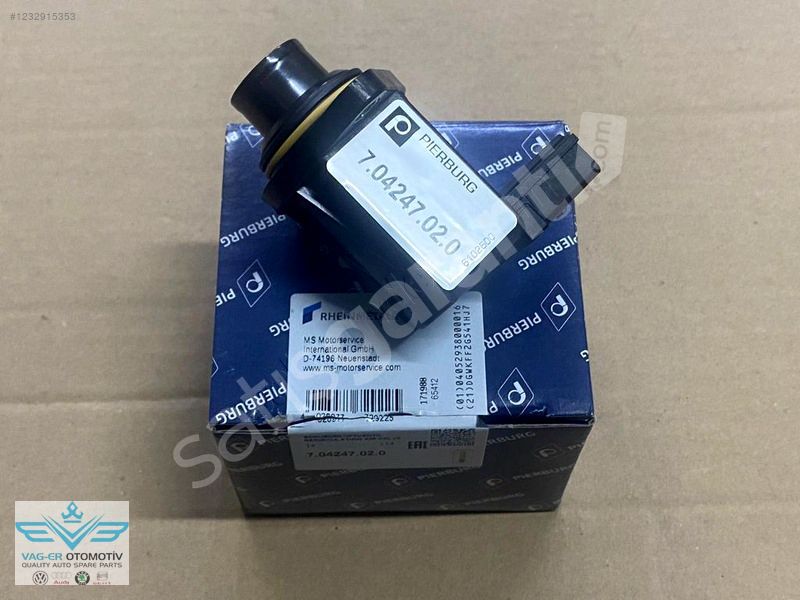 PASSAT CC JETTA PASSAT B6 TURBO KESME SELENOİD VALFİ 03C145710E