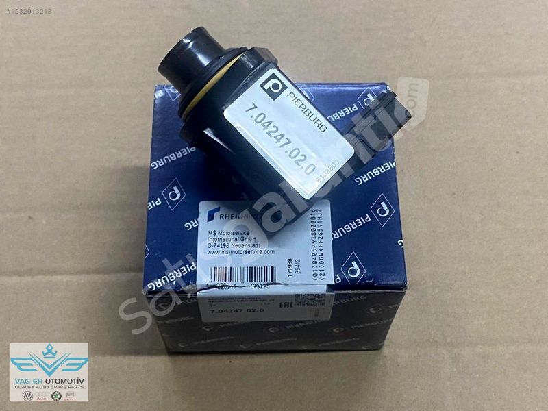 İBİZA ALHAMBRA FABİA EOS TURBO KESME SELENOİD VALFİ 03C145710E