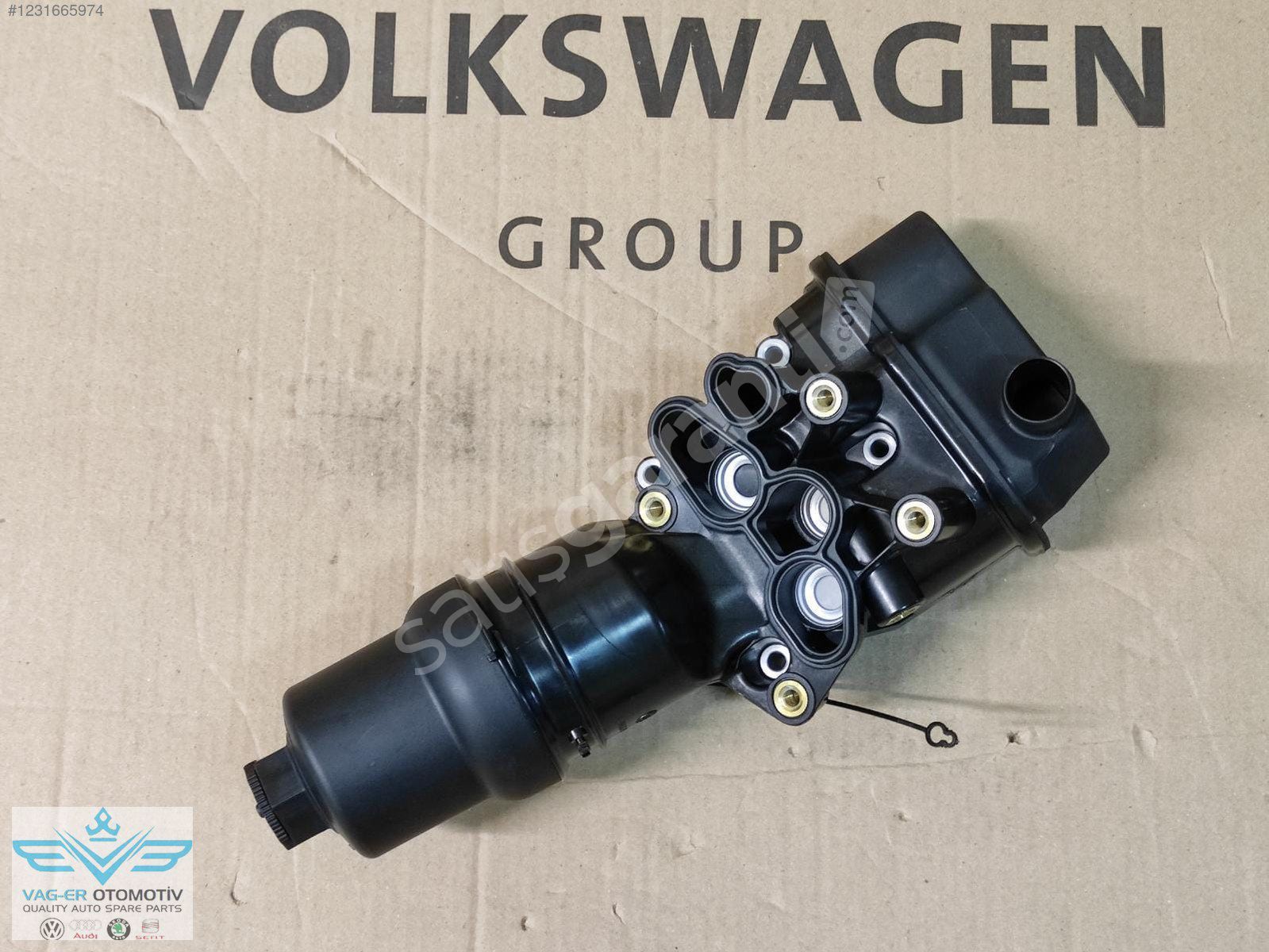 JETTA 2.0 TFSI 2006-2011 YAĞ FİLTRE KÜTÜĞÜ RADYATÖRÜ GÖVDESİ BRA