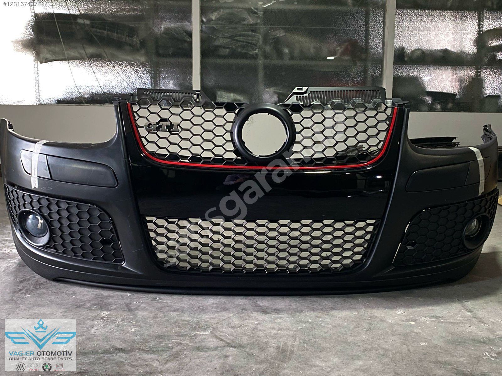 GOLF 5 2004 GTI ÖN TAMPON PANJUR SİS KAPAĞI ORTA IZGARA KOMPLE