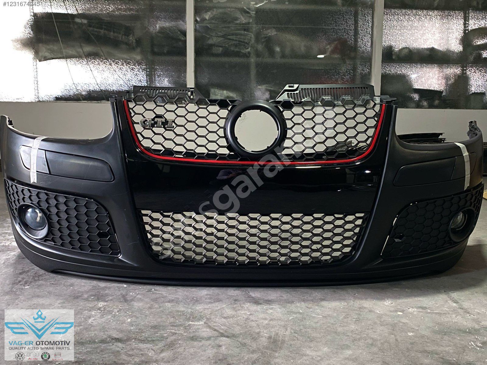 GOLF 5 2005 GTI ÖN TAMPON PANJUR SİS KAPAĞI ORTA IZGARA KOMPLE