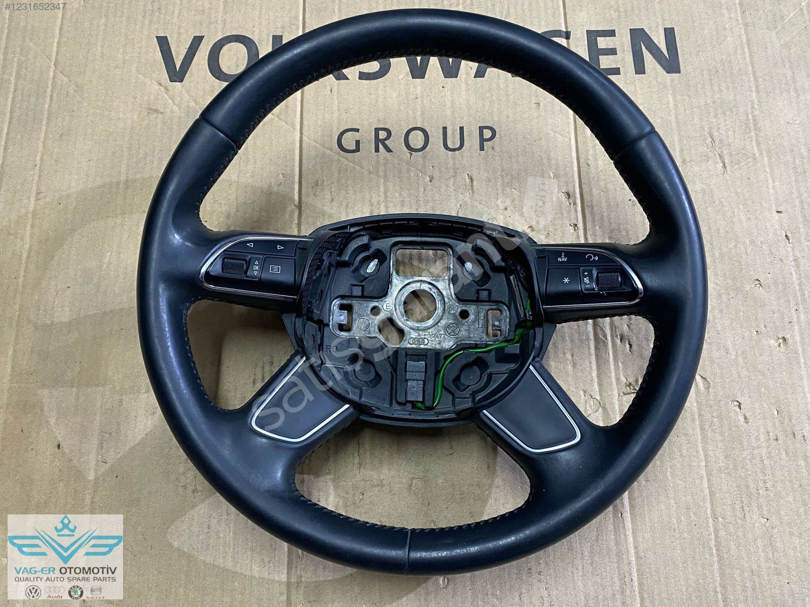 AUDİ A2 DİREKSİYON DREKSİYON SİMİDİ SOL SAĞ DREKSİYON TUŞU