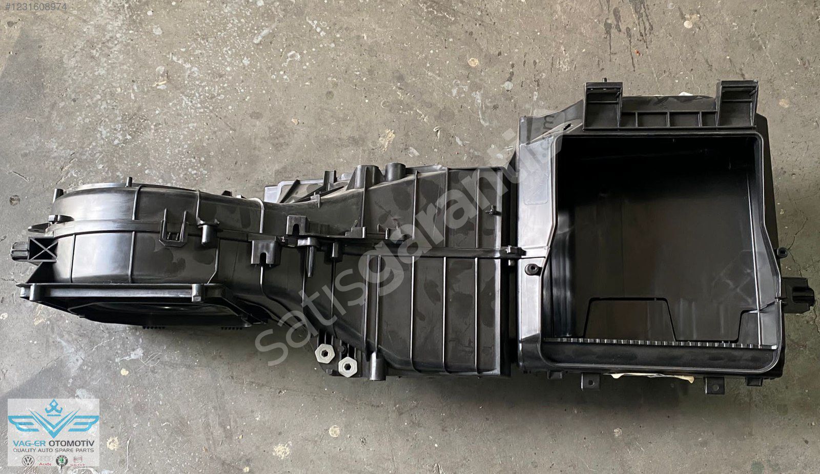 GOLF 6 2009-2012 KLİMA KALORİFER KAZANI 1K1820007 ORİJİNAL SIFIR