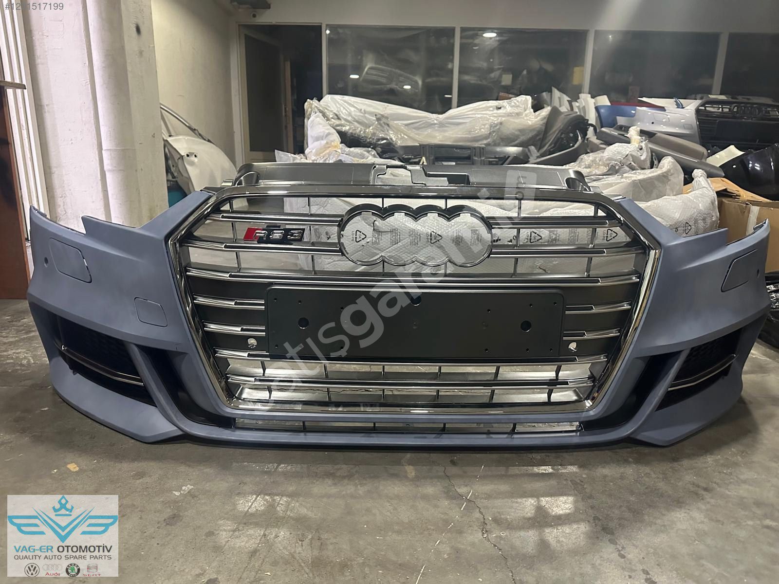 AUDİ A3 S3 2020 MODEL ÖN TAMPON PANJUR SİS KAPAĞI KOMPLE SEDAN