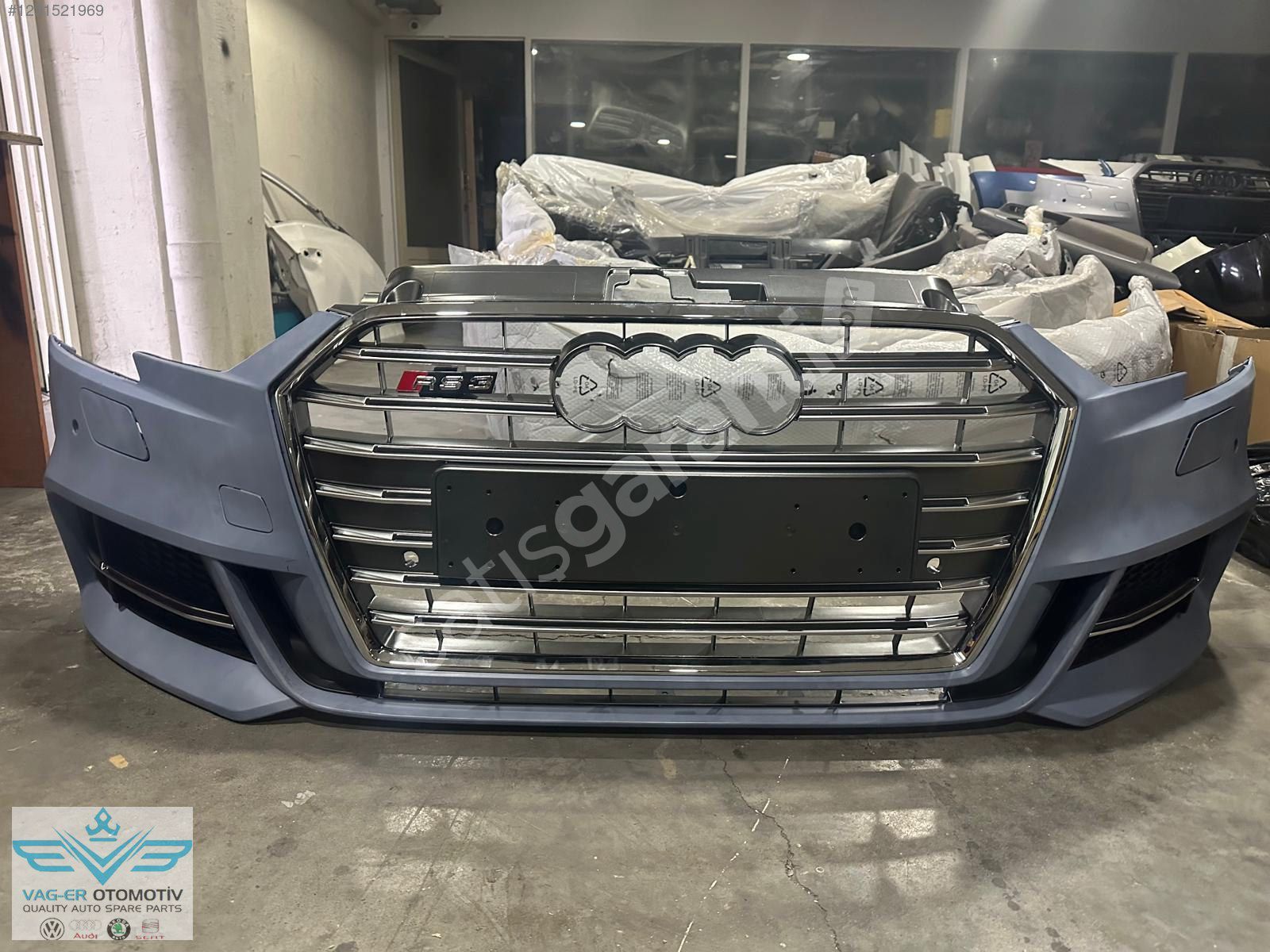 AUDİ A3 S3 2020 MODEL ÖN TAMPON PANJUR SİS KAPAĞI KOMPLE HB