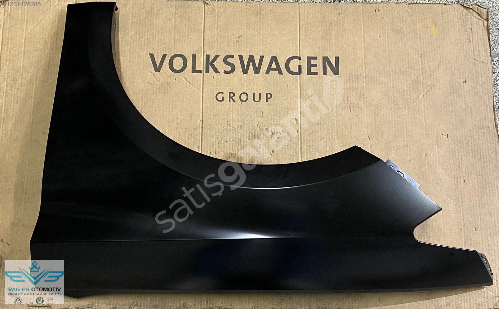 SEAT LEON 2020-2025 SOL ÇAMURLUK ORİJİNAL SIFIR 5FA821021C