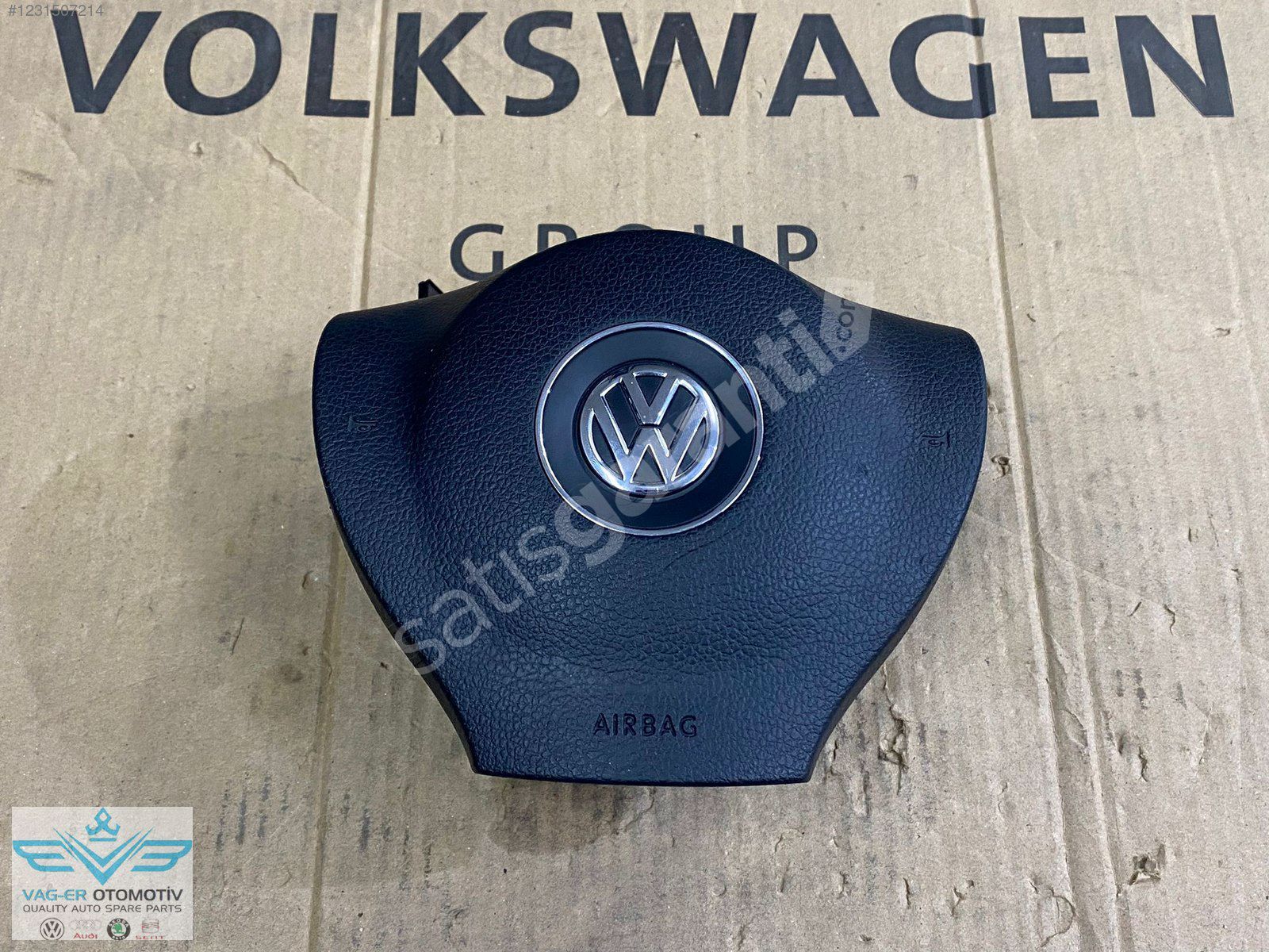 TRANSPORTER T6 DREKSİYON DİREKSİYON ŞÖFÖR AİRBAG AİRBAGİ