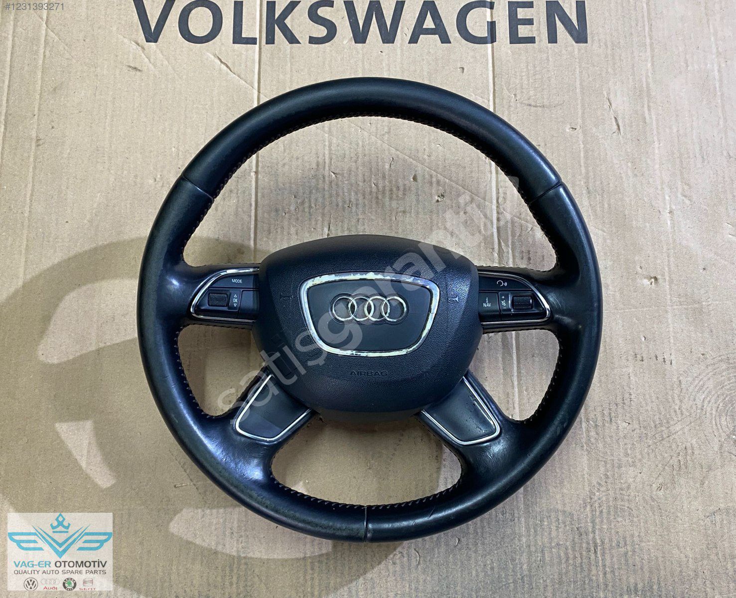 AUDİ S6 DİREKSİYON DREKSİYON AİRBAG AIRBAG KOMPLE