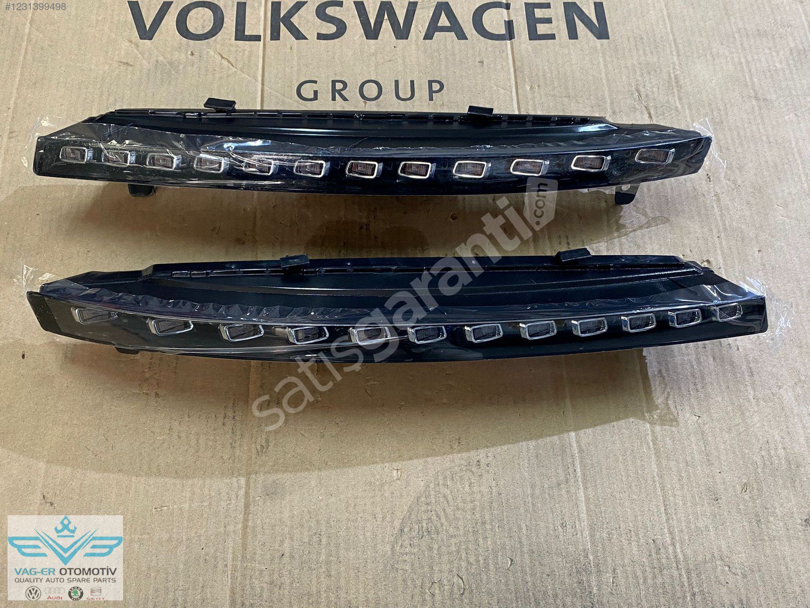 AUDİ Q7 S LİNE GÜNDÜZ LEDİ SAĞ SOL TAKIM 4L0953042D 4L0953041D