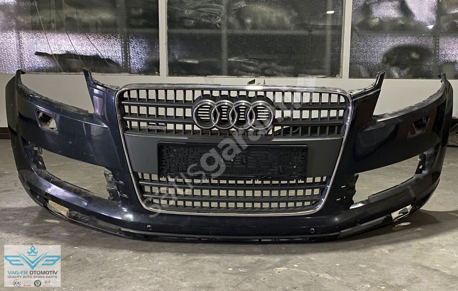 AUDİ Q7 2009 ÖN TAMPON KOMPLE S LİNE 4L0807437D SİYAH