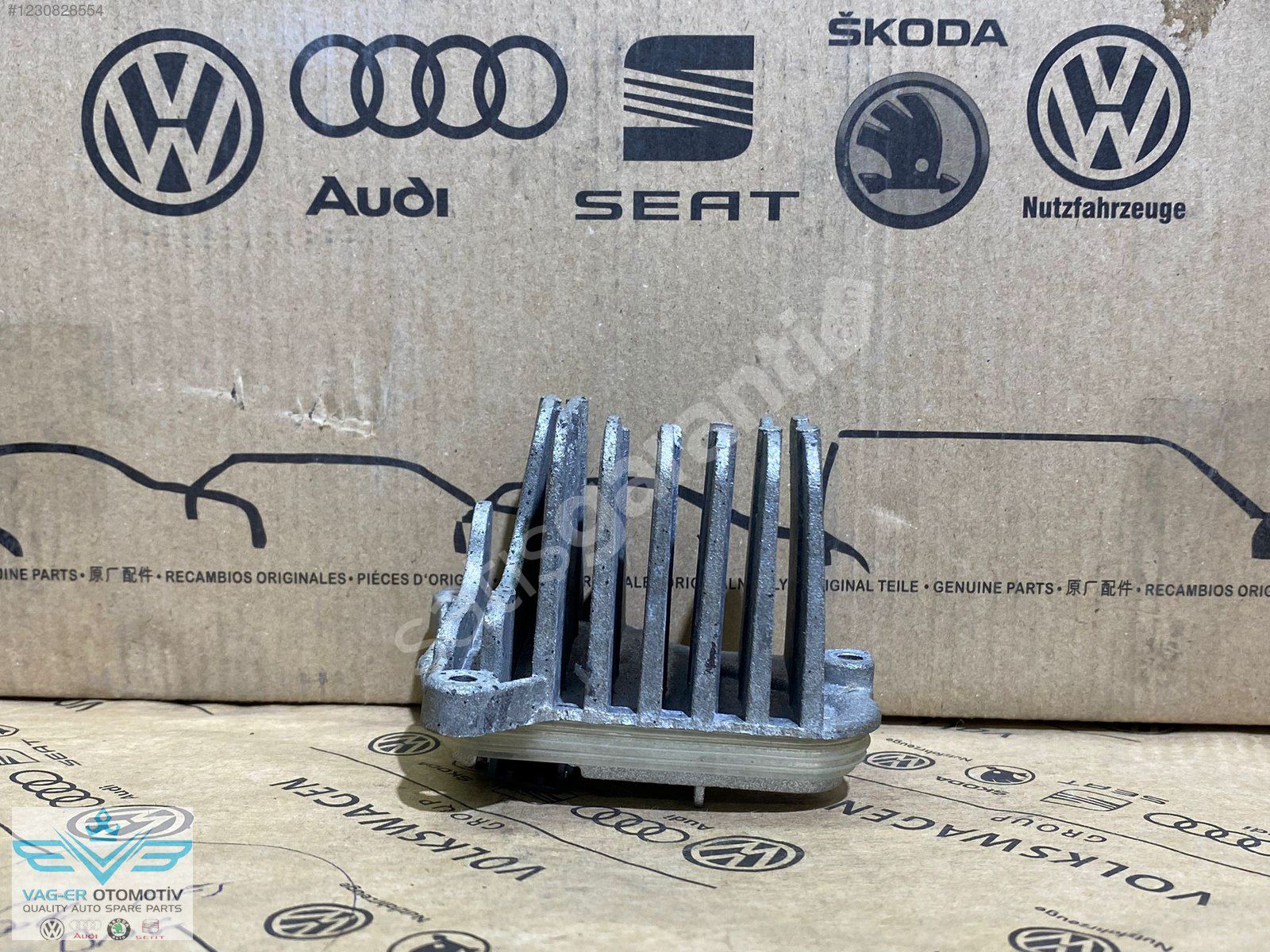 SEAT LEON 2016 MODEL KÖŞE LED FAR BEYNİ BEYİN SOL 5F0941475