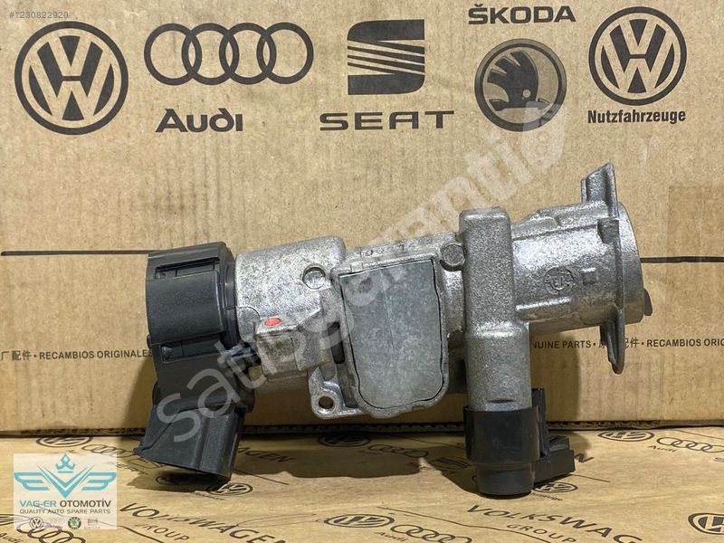 TRANSPORTER T6 2010-2014 KONTAK SOKETİ GÖVDESİ ANAHTA 7E0905865