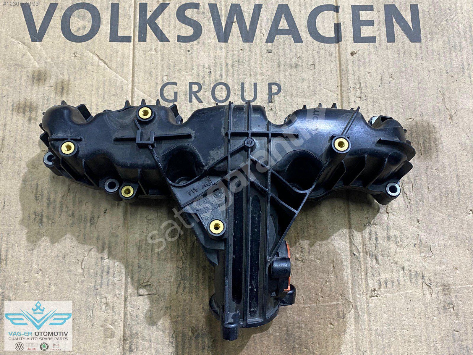 TOLEDO OCTAVİA RAPİD 2.0 TDI CFF EMME MANİFOLDU MANİFOLT 03L1297