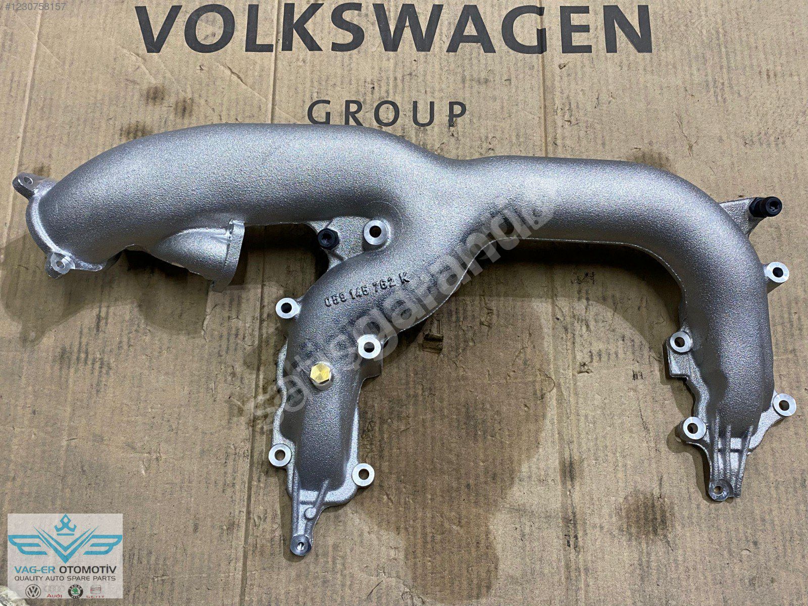 VW TOUAREG 3.0 TDI EMME MANİFOLDU MANİFOLT 059145762K SIFIR