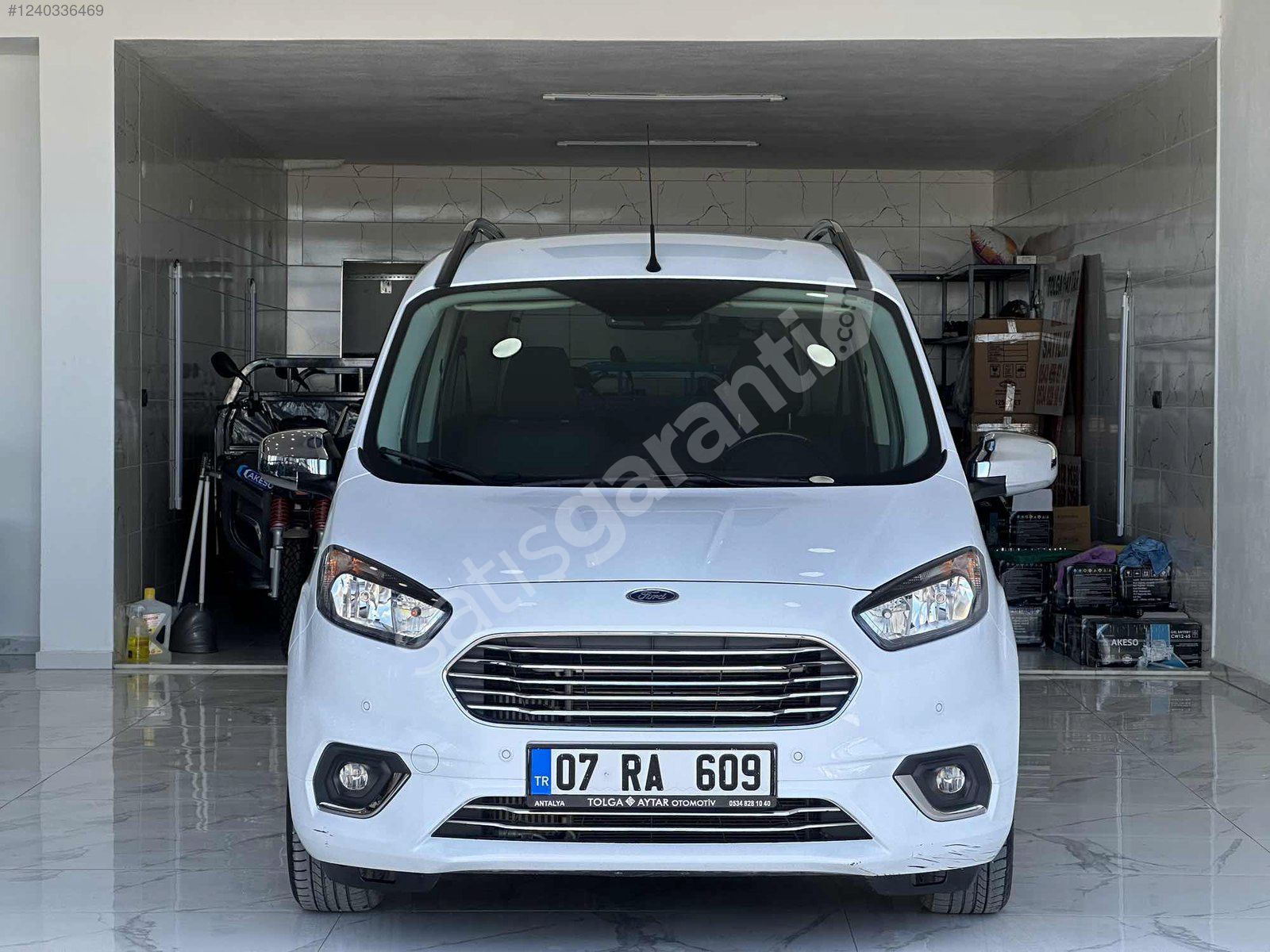 TOLGA AYTAR'DAN HATASIZ COURIER TİTANIUM PLUS