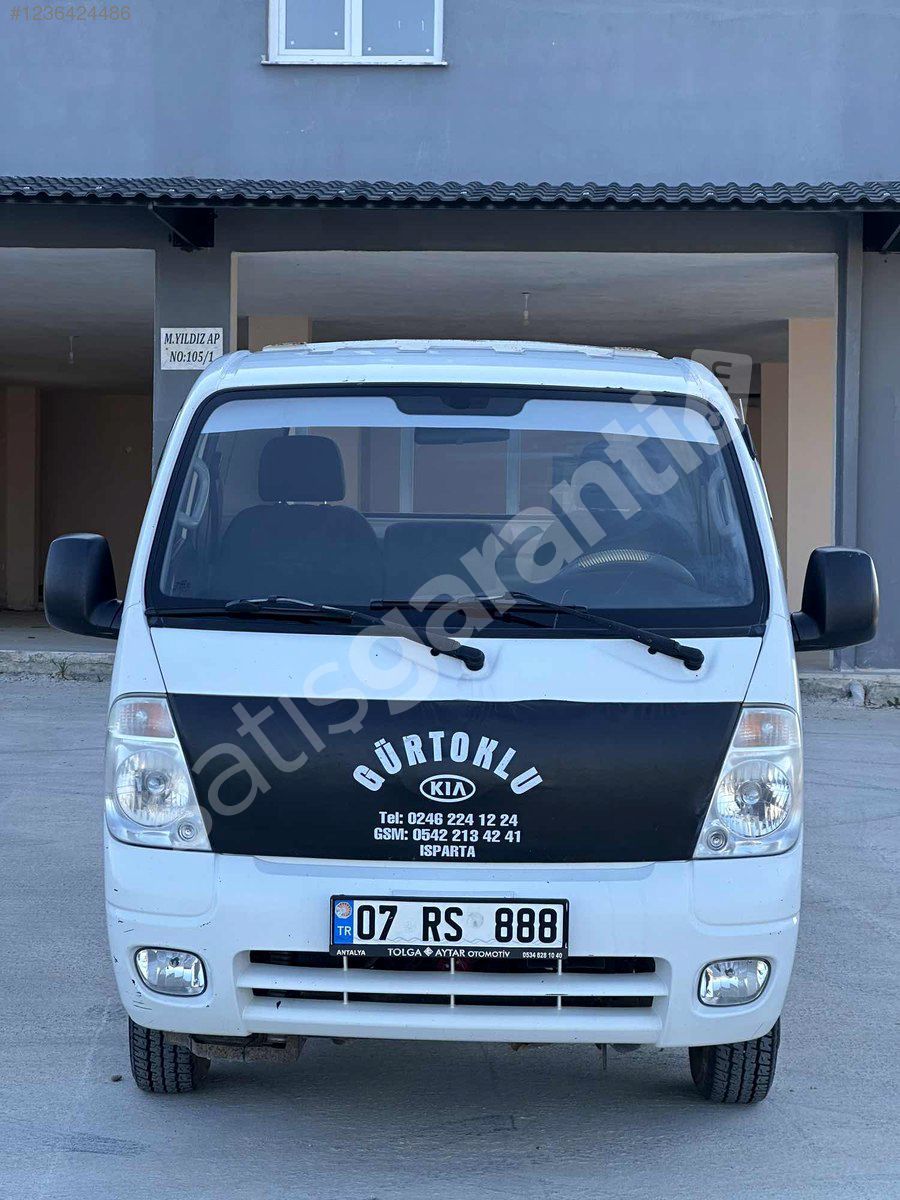 TOLGA AYTAR'DAN KİA BANGO K2500