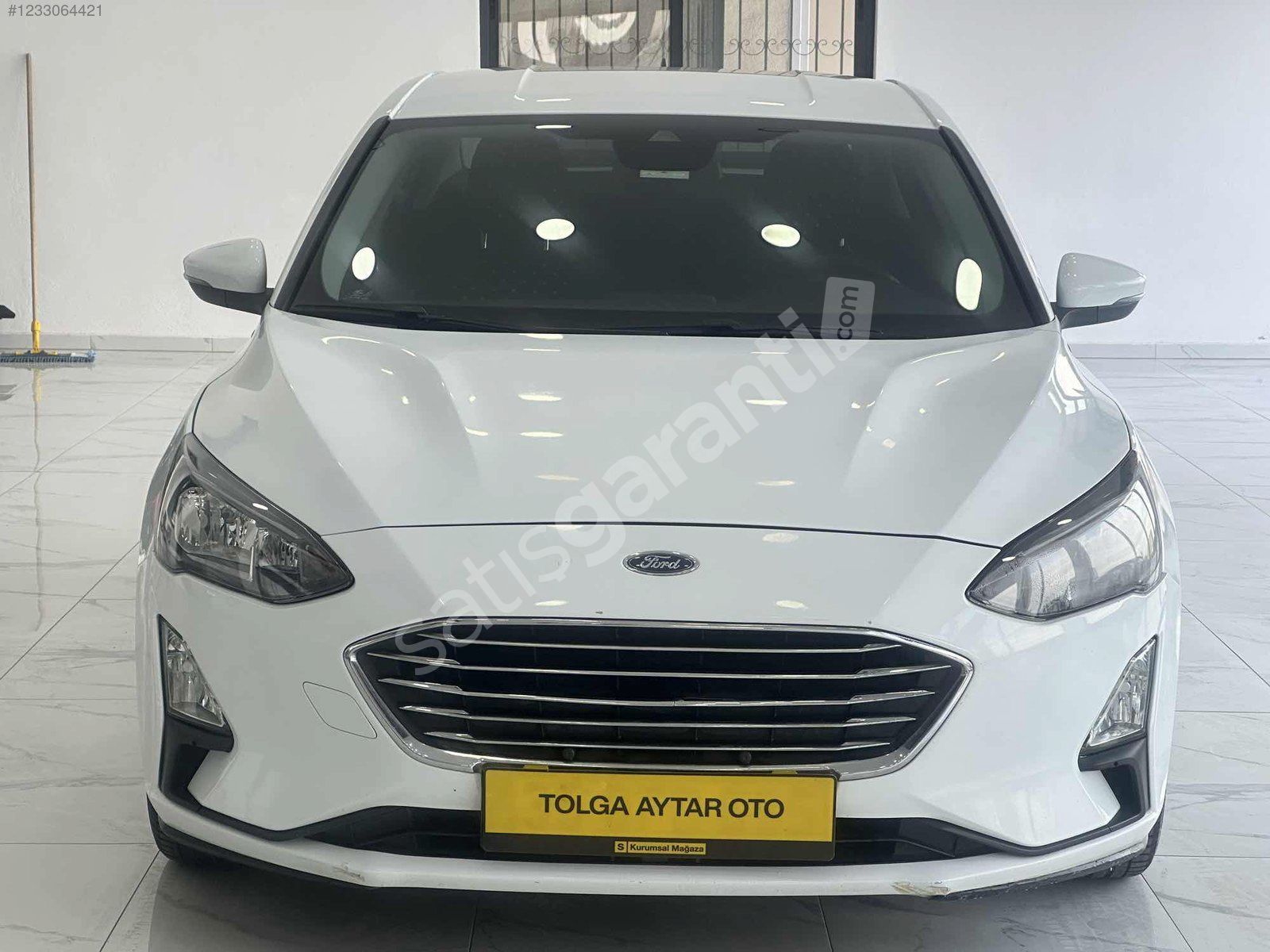 TOLGA AYTAR'DAN FORD FOCUS OTOMATİK